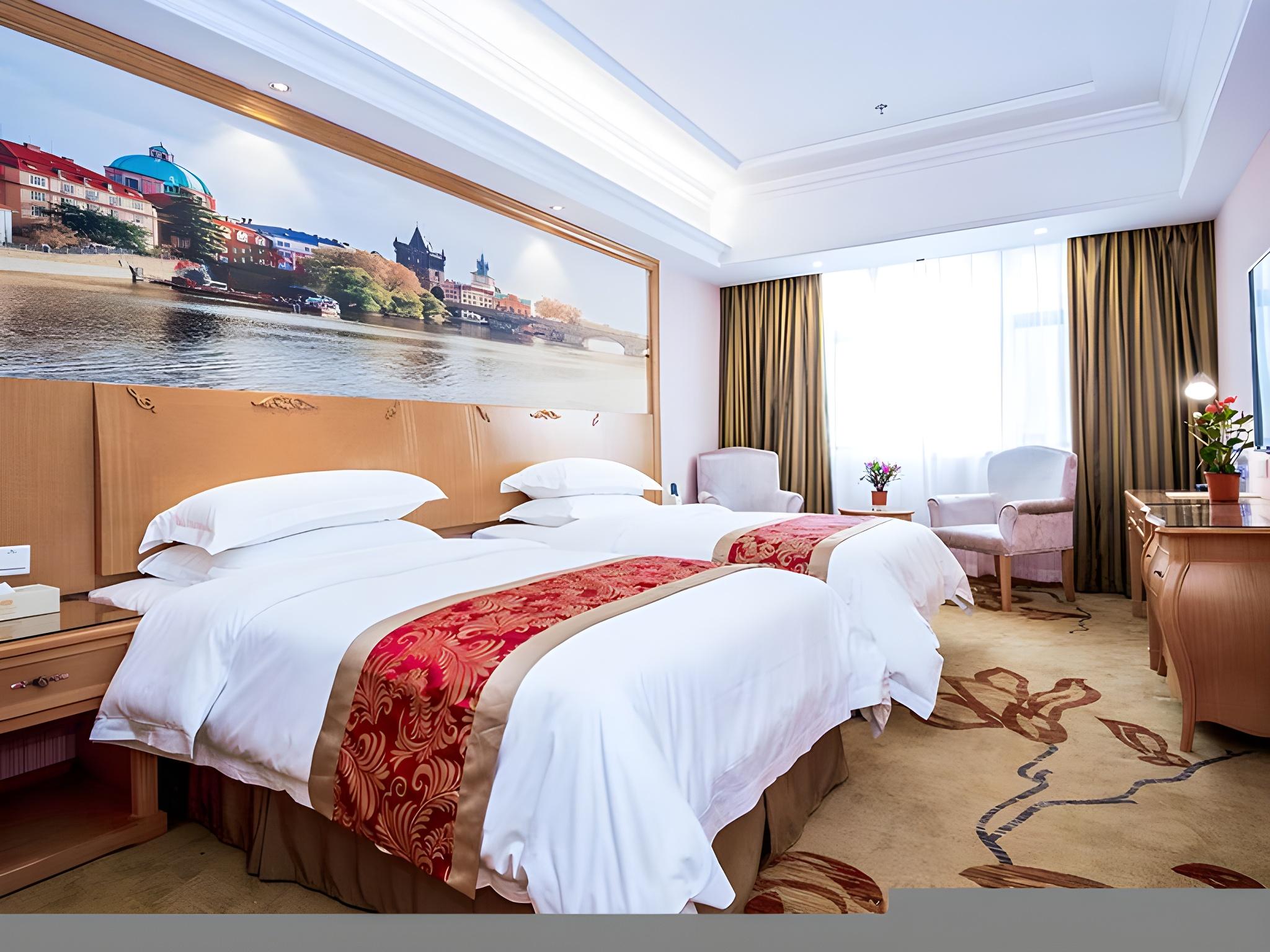 Vienna Hotel (Wuhan Lingjiaohu Wanda Metro Station) 41/54