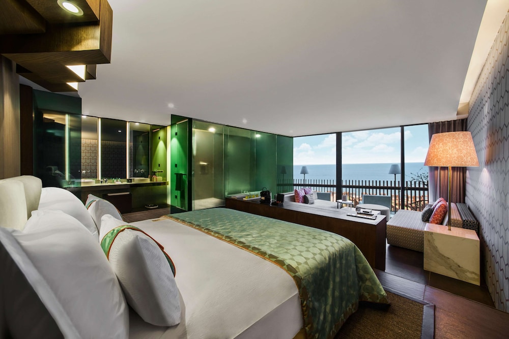 Sea, Suite, Triple, Double Bed