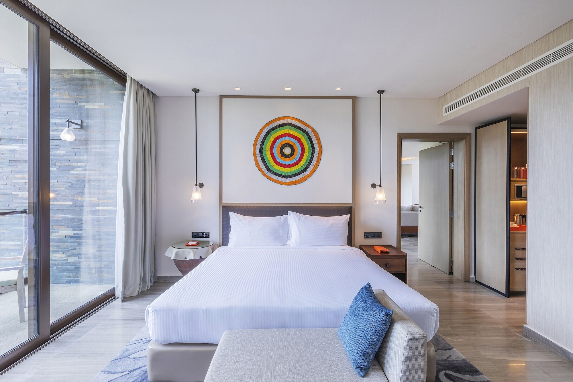 Red Level, Junior Suite, King Bed