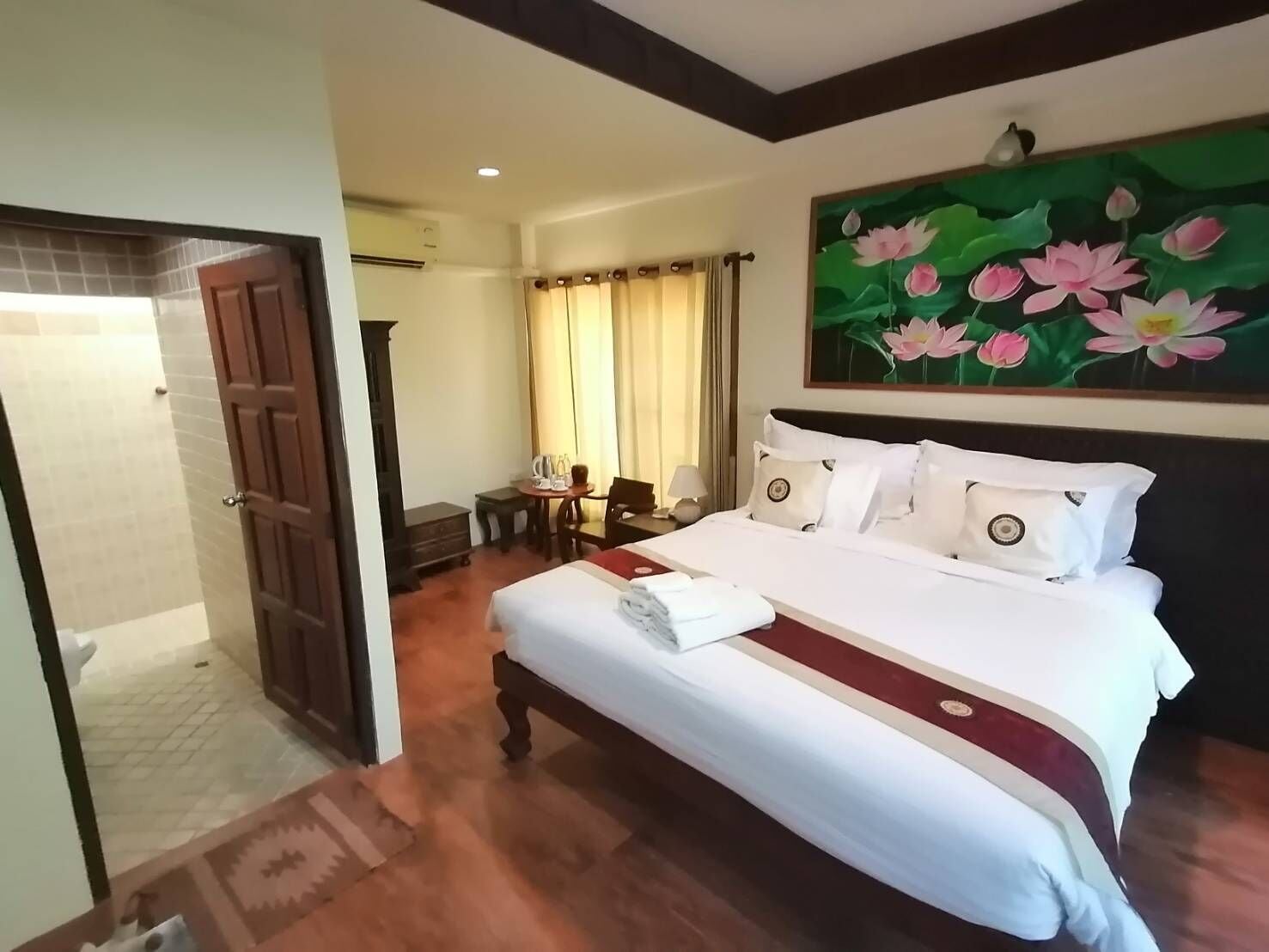 rooms