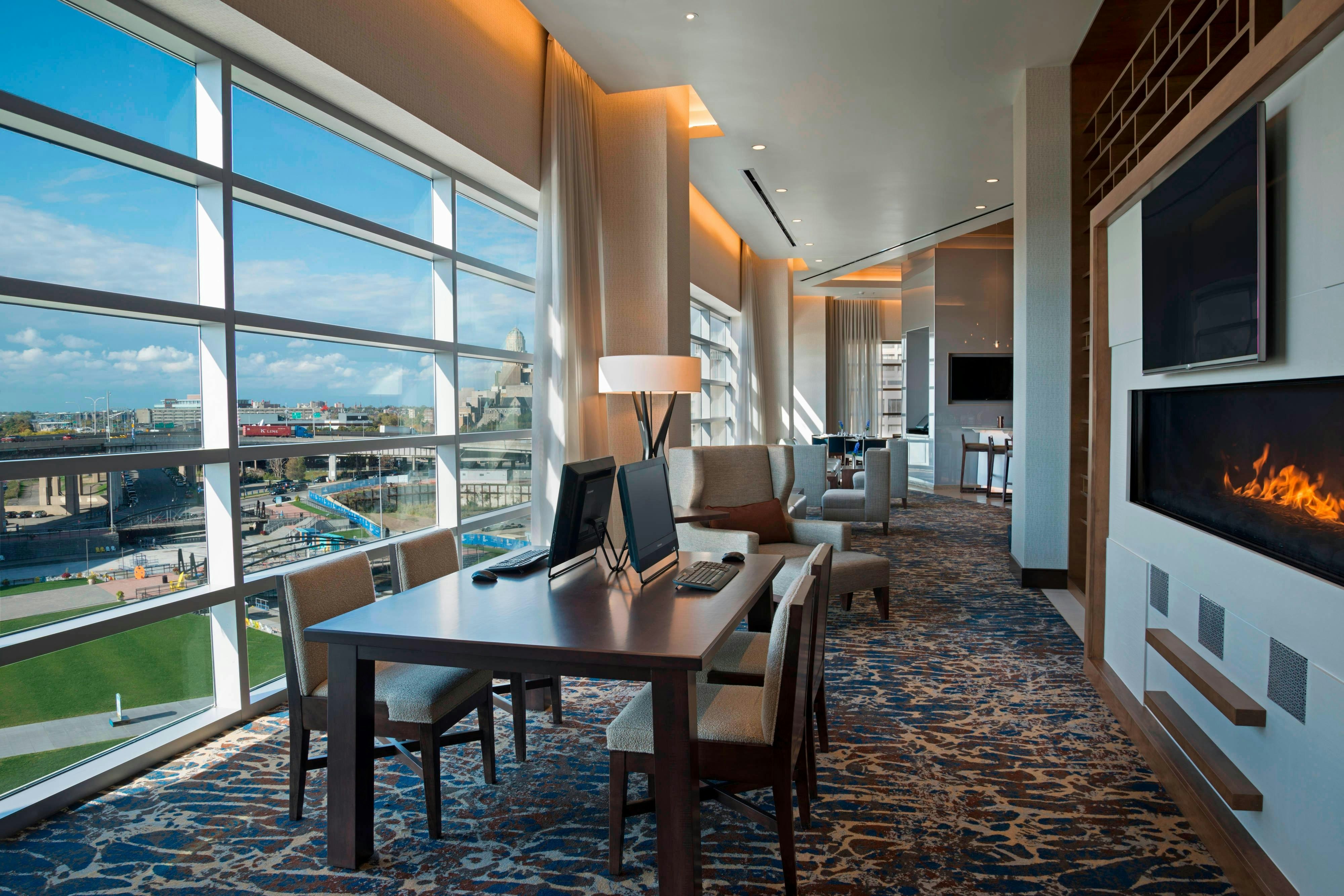 Buffalo Marriott at LECOM HARBORCENTER 12/27