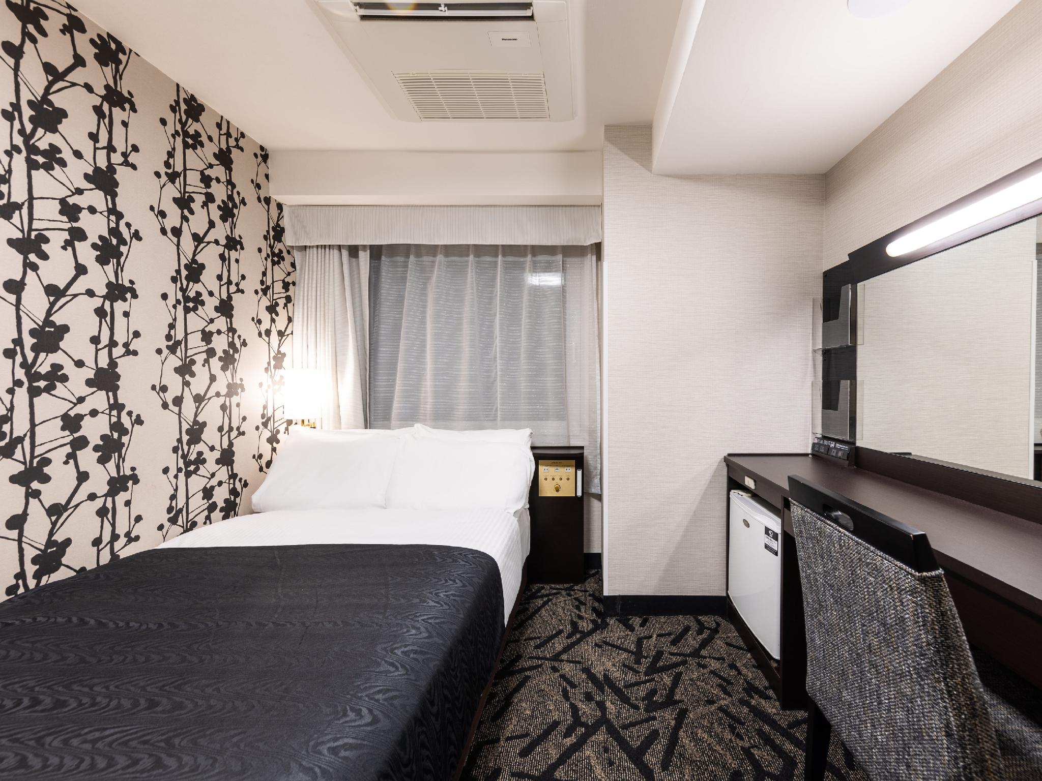 Semi Room, Semi Double Bed, Small, Smoking، Apa Hotel Kyotoeki Horikawadori 2/2