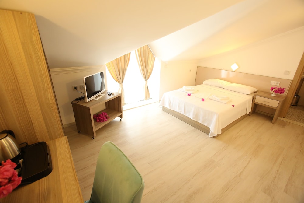 Economy, Double Bed, Mountain View, Attic، Aria Doria Otel 5/9