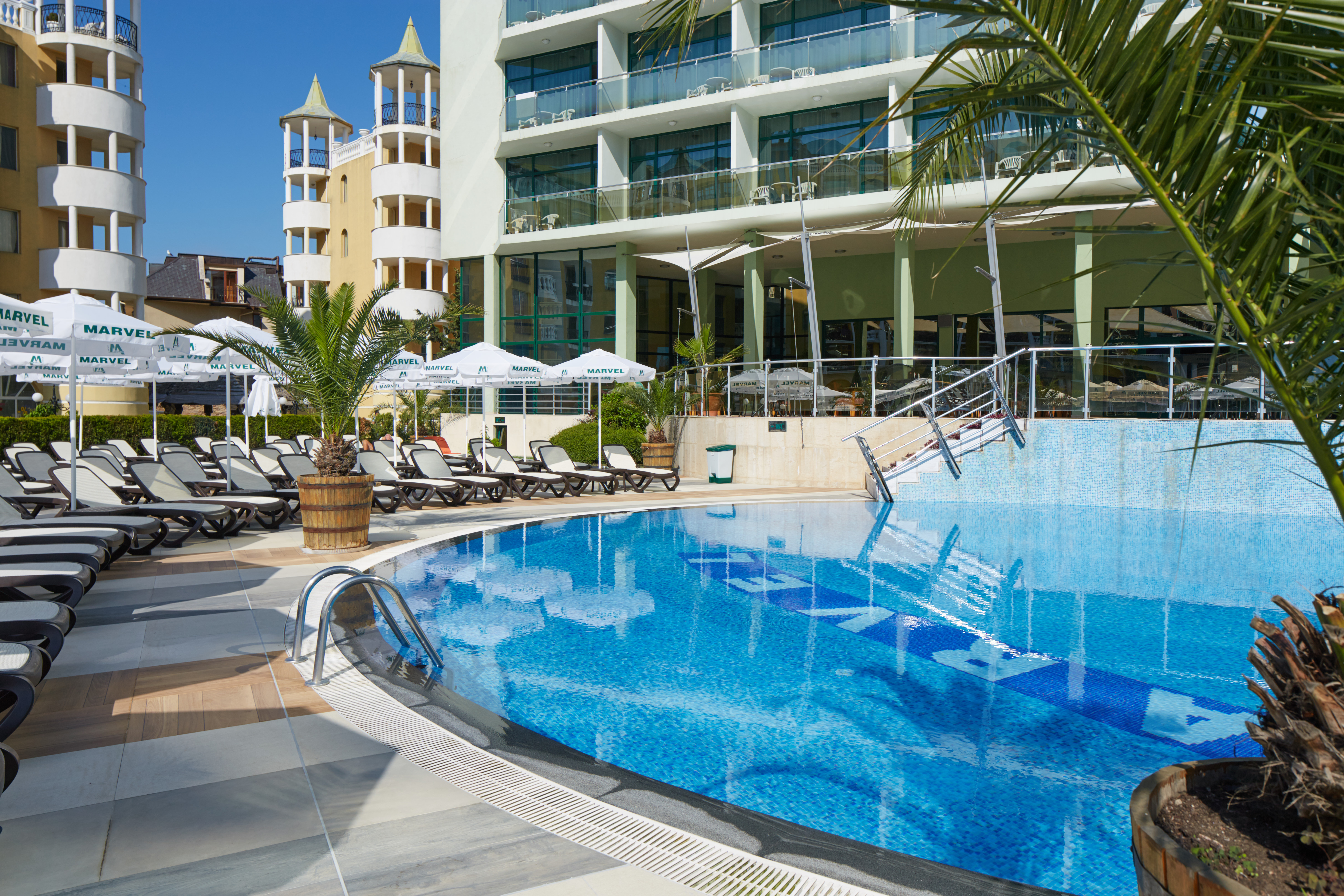 Marvel Hotel in SUNNY BEACH