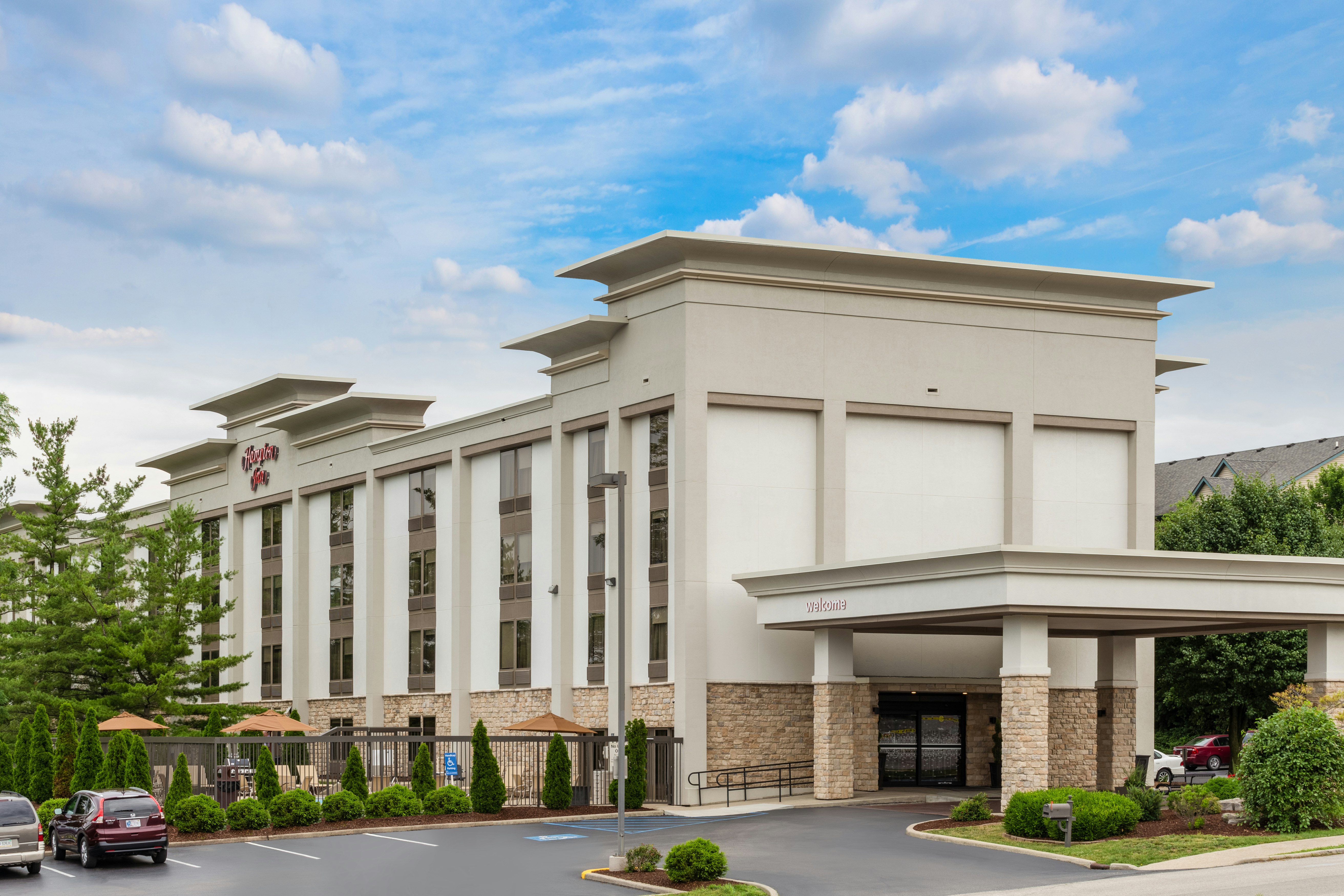 Hampton Inn Bloomington 61/62