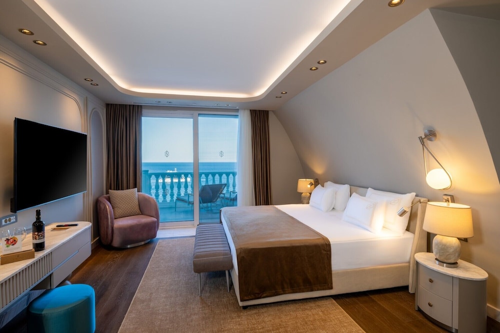 Family Suite, Nido, Single Bed, Sea View, 2 Sofa