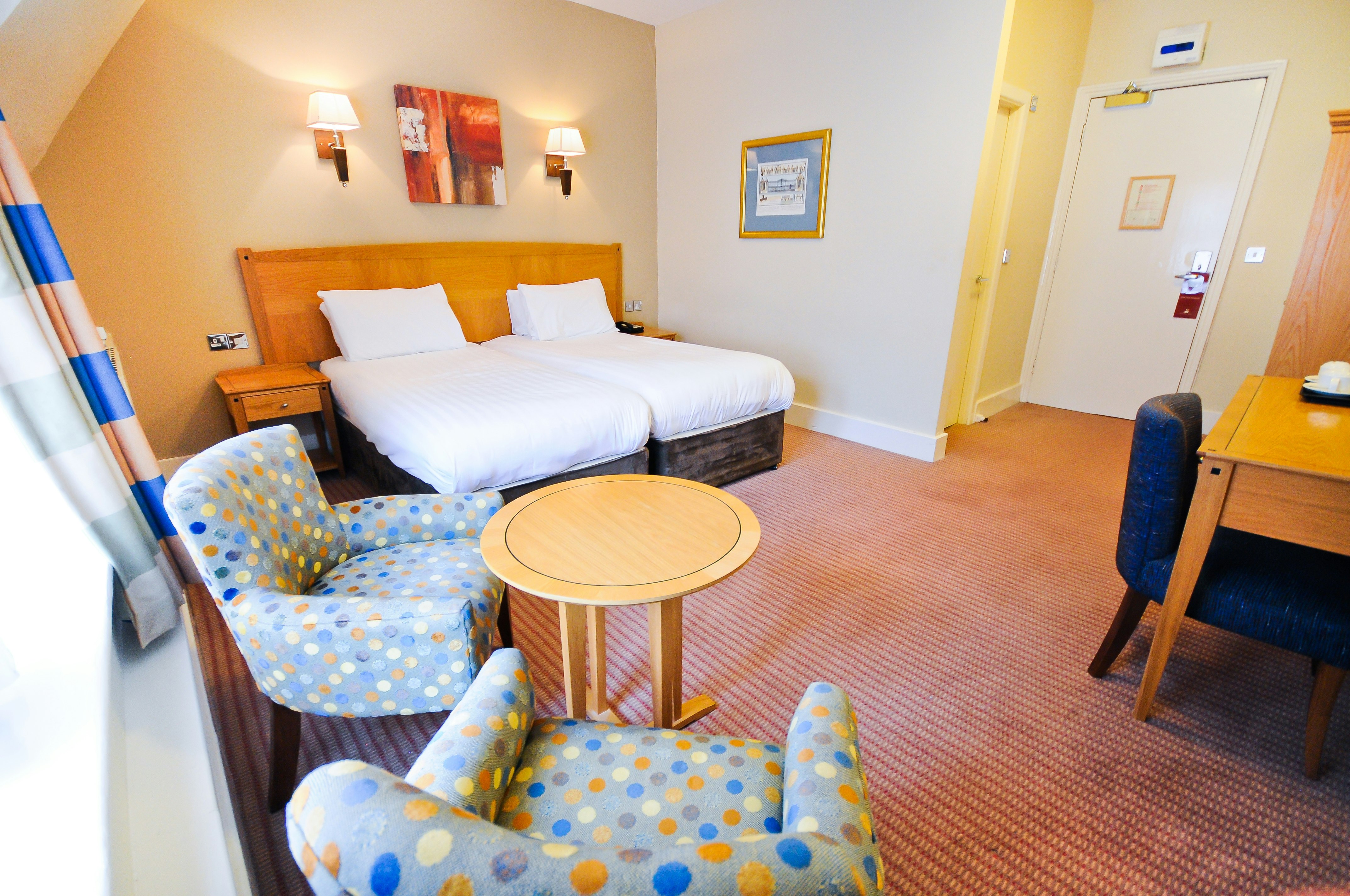 Standard, Twin Beds