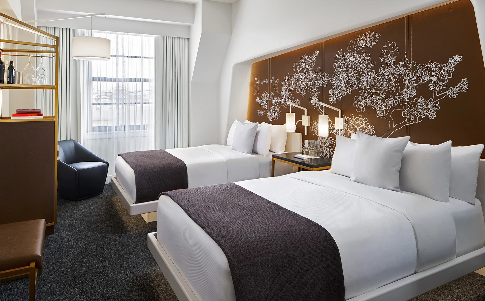 غرفة ديلوكس بسرير مزدوج
