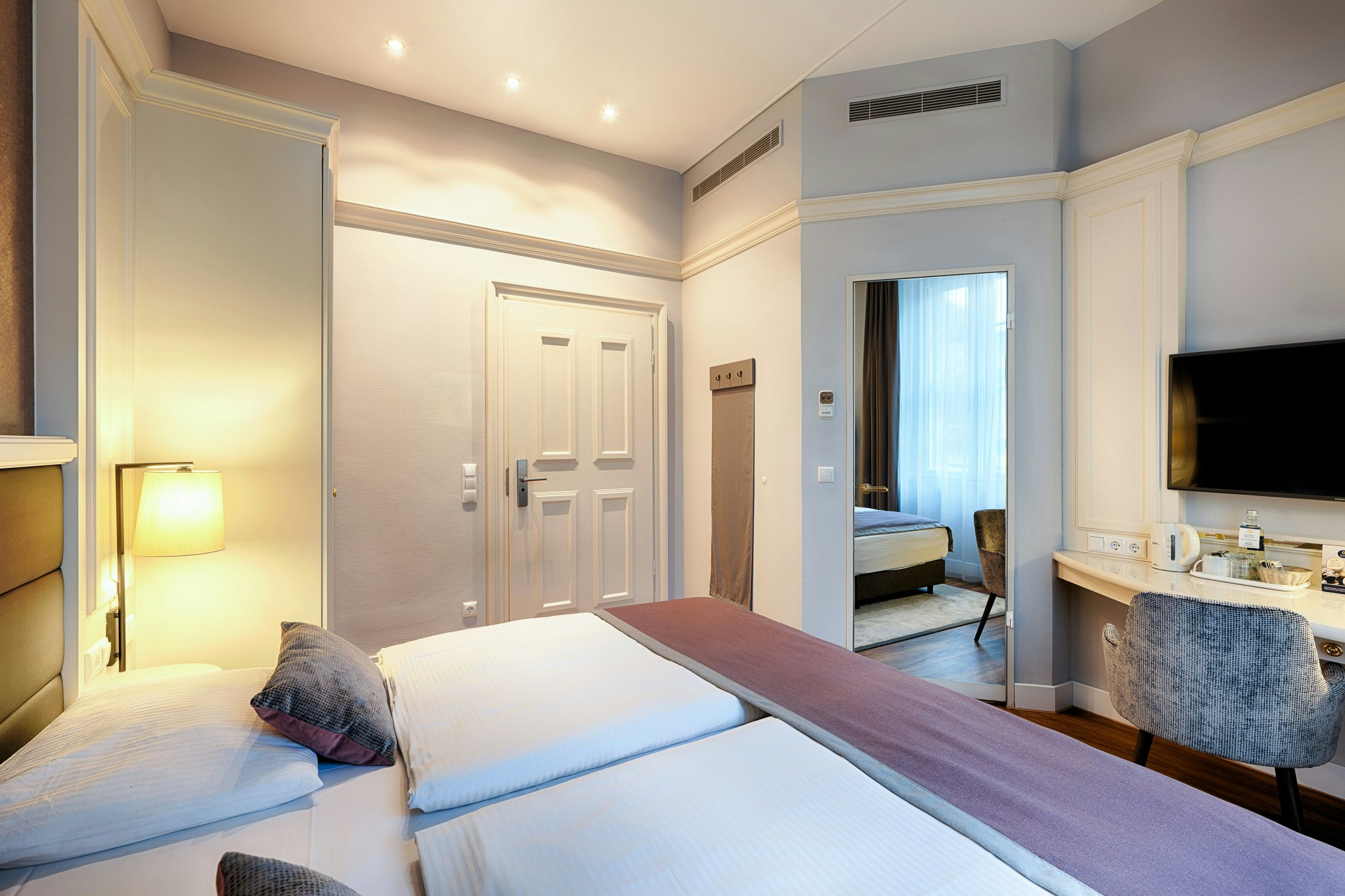 غرفة سوبيريور بسرير مزدوج، Welcome Residenzschloss 6/10