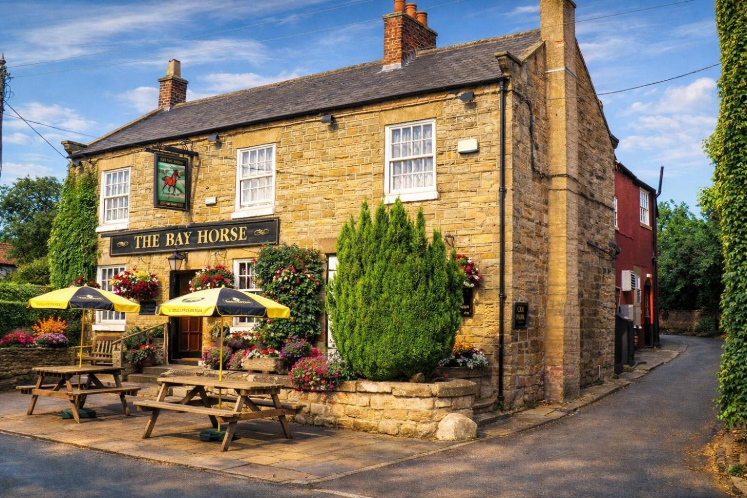 The Bay Horse Country Inn 8/23