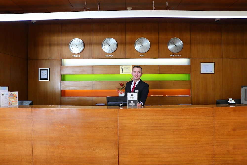 lobby