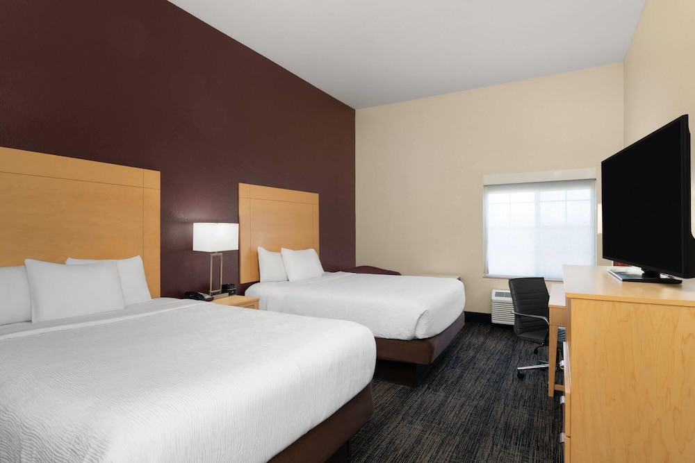 غرفة بسريرين كوين، La Quinta Inn And Suites By Wyndham Tucumcari 4/4