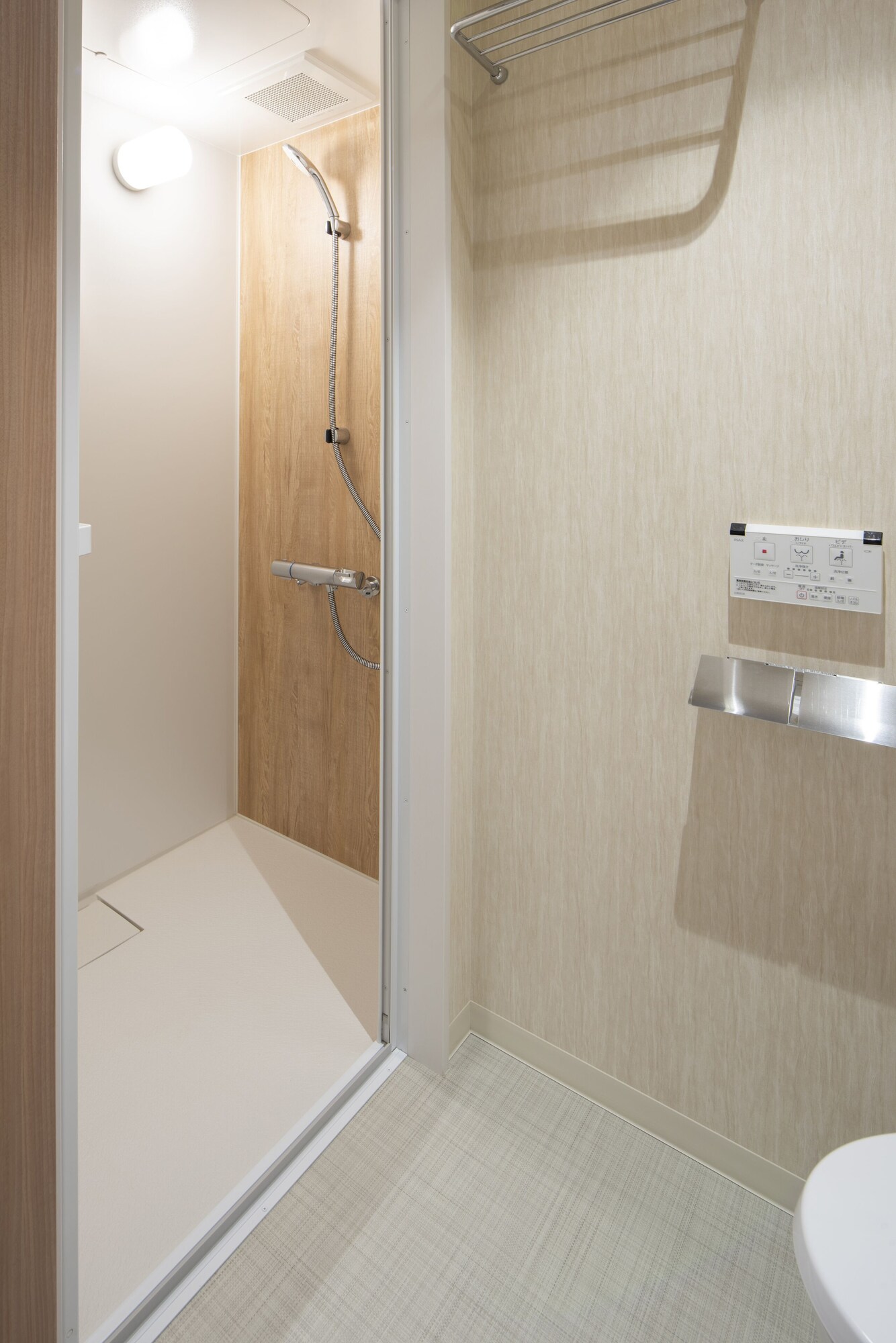 Moderate, Twin Beds، Hotel Amanek Asahikawa 3/4
