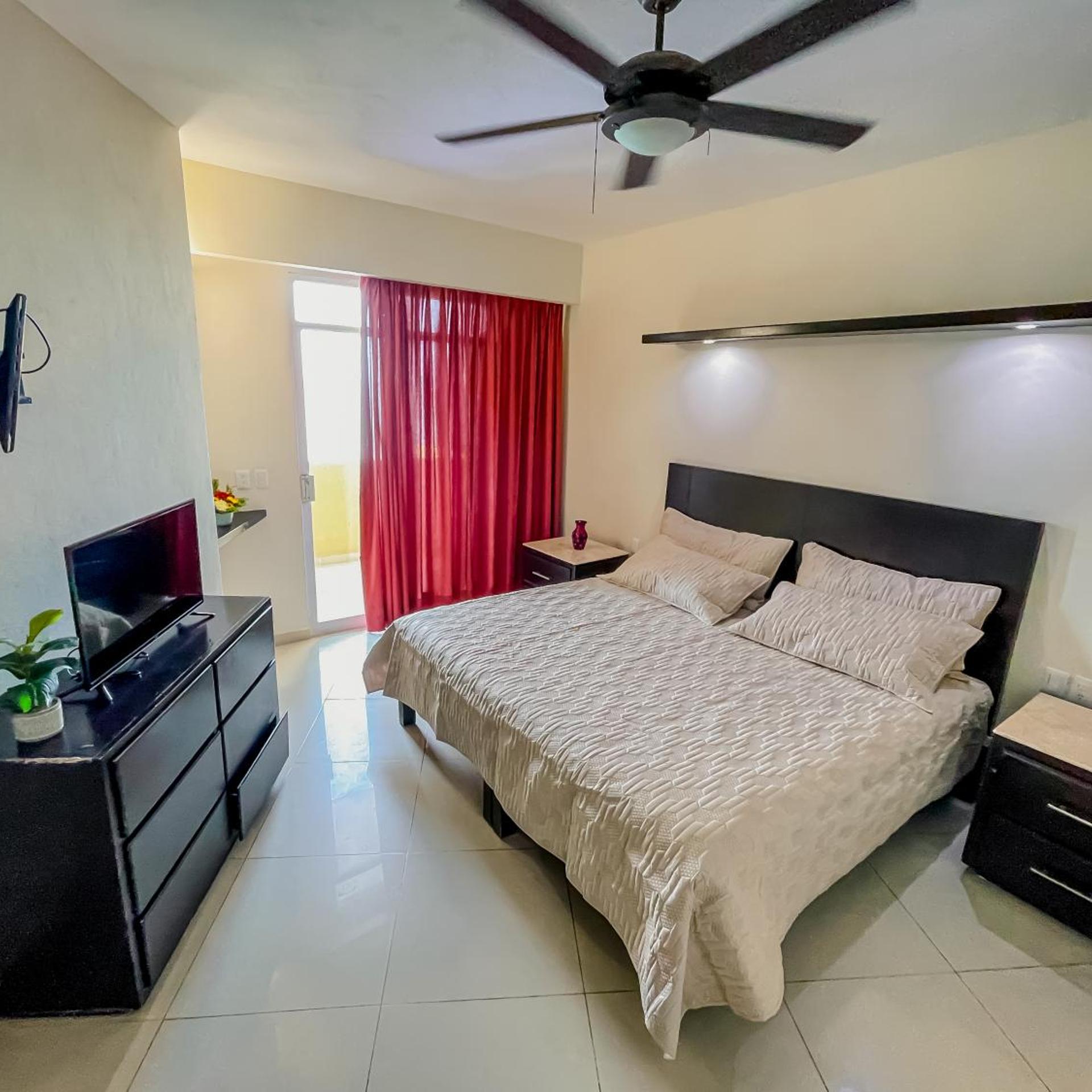 1 Bedroom, Apartment, Sea View