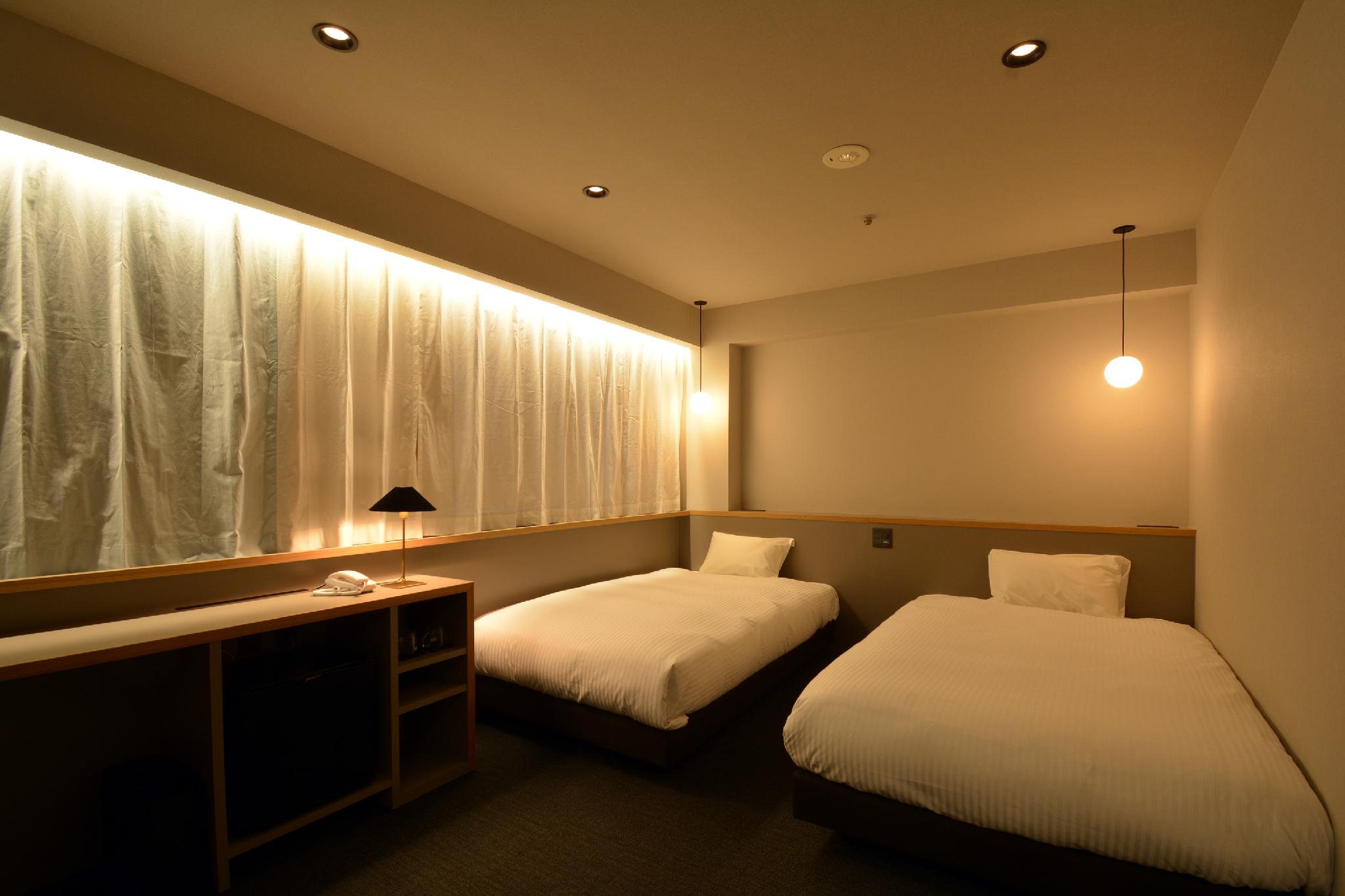 Semi Room, 2 Rooms, Semi Double Beds