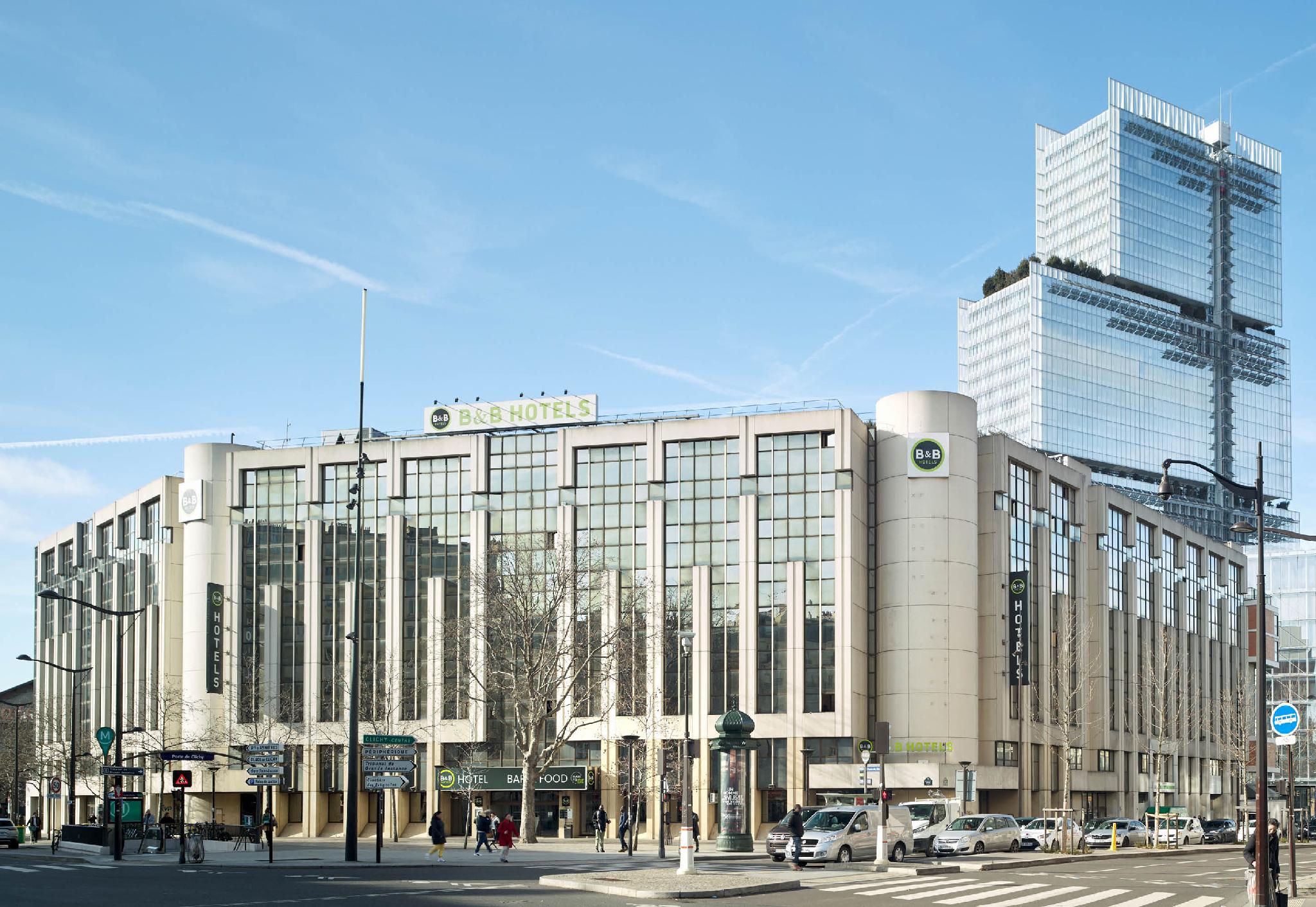 B&B Hotel Paris 17 Batignolles in PARIS