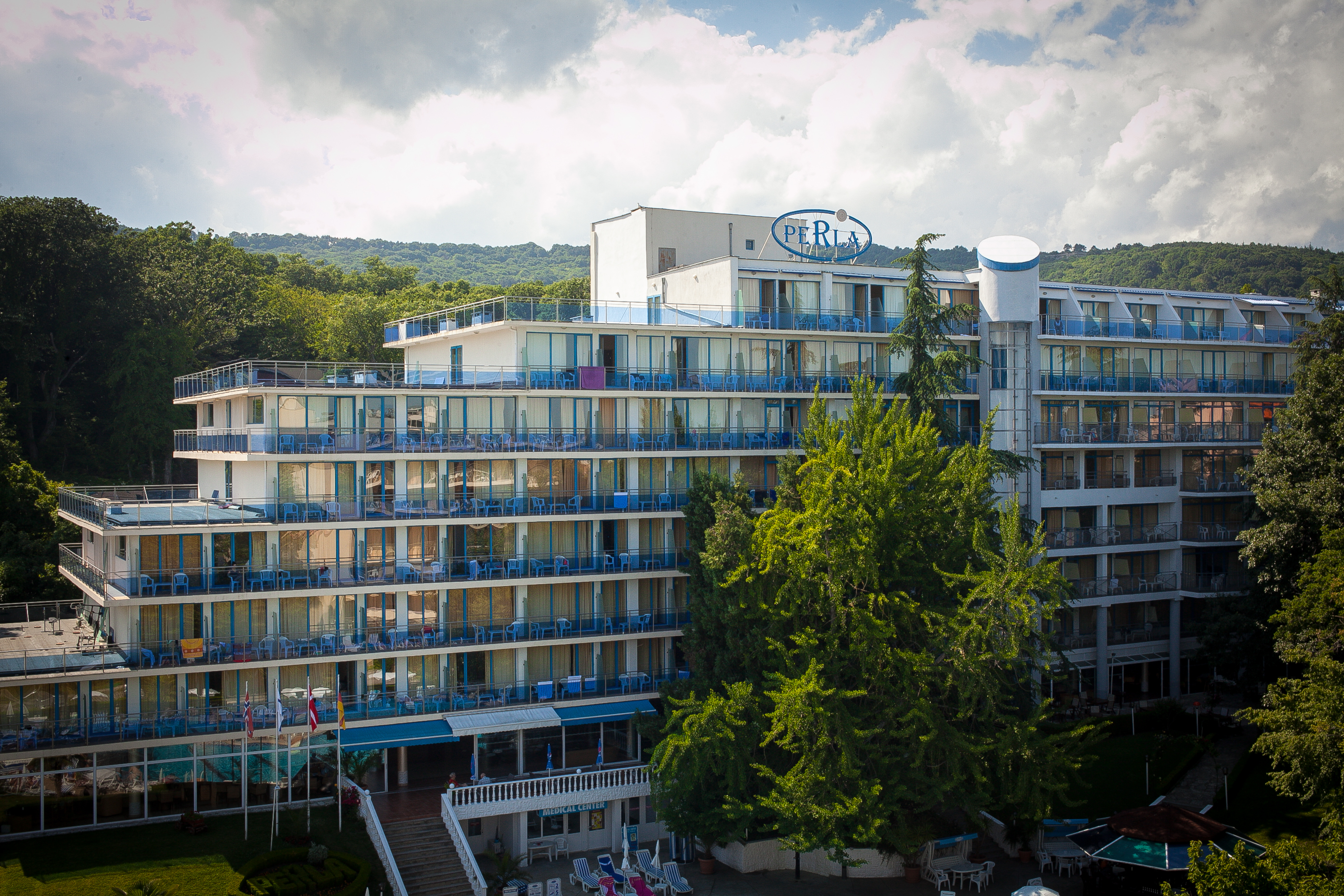 Park Hotel Perla in GOLDEN SANDS