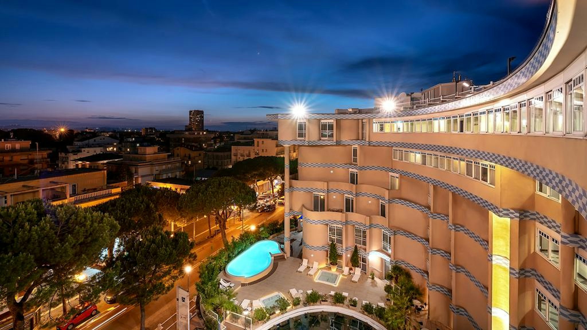 Savoia Hotel Rimini 10/76