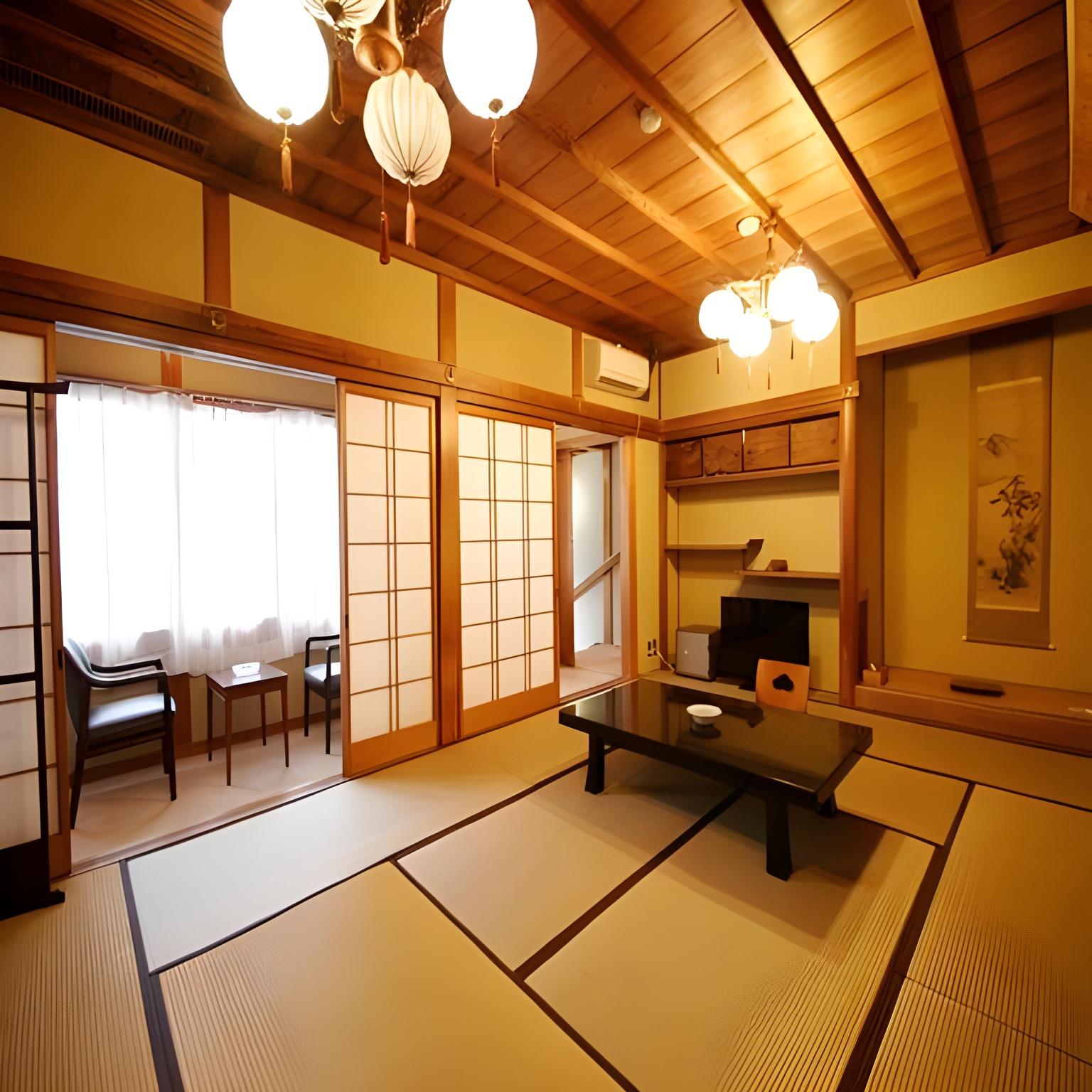 Japanese, Retro, Guest Room, Main Building