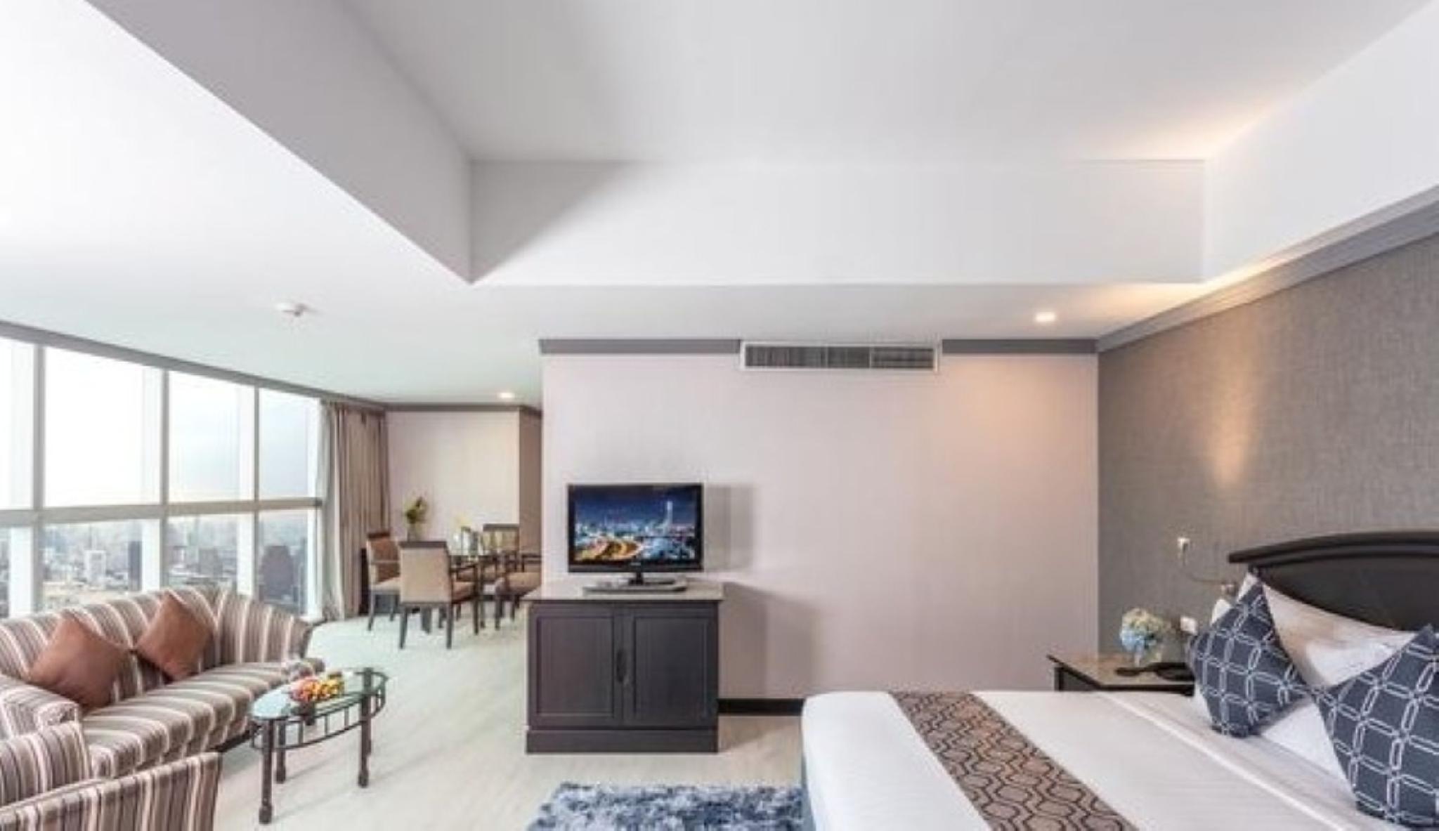Superior Suite Room Space Zone