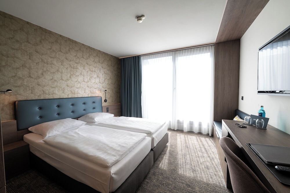 غرفة كومفورت بسرير مزدوج، TOP KHR Stadthotel Munster 2/8