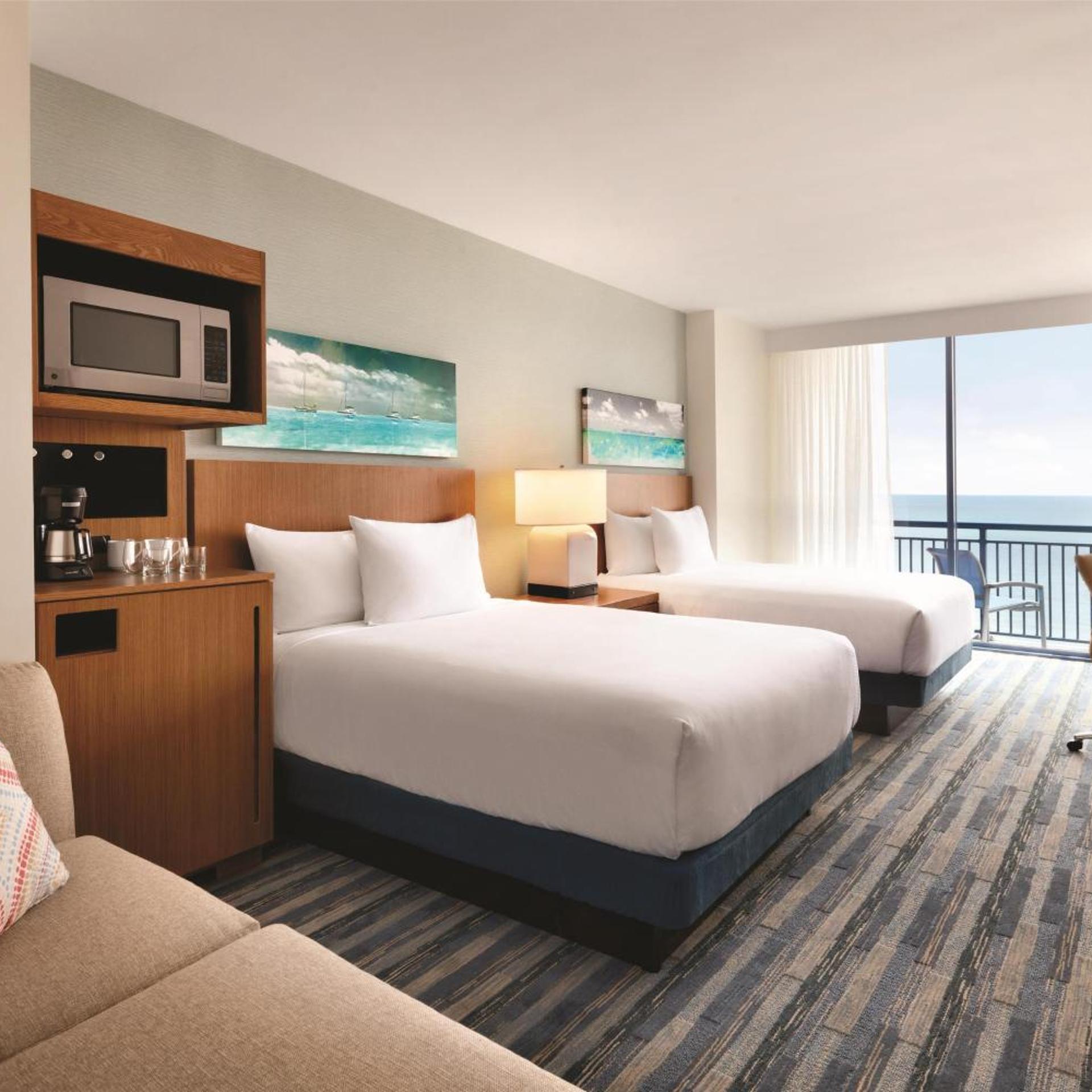 Room, 2 Queen Beds, Ocean Front