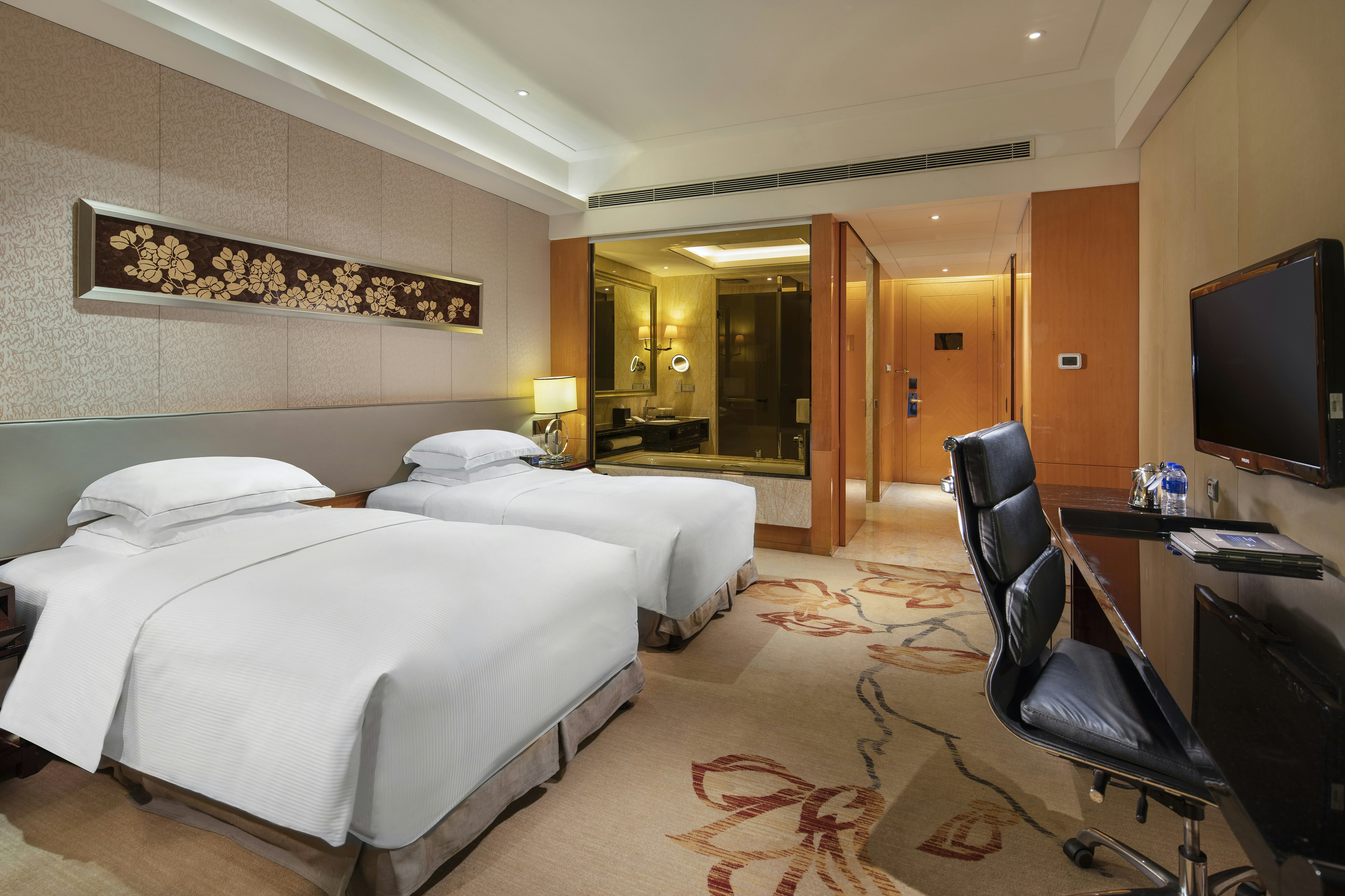 GUEST ROOM, TWIN BEDS