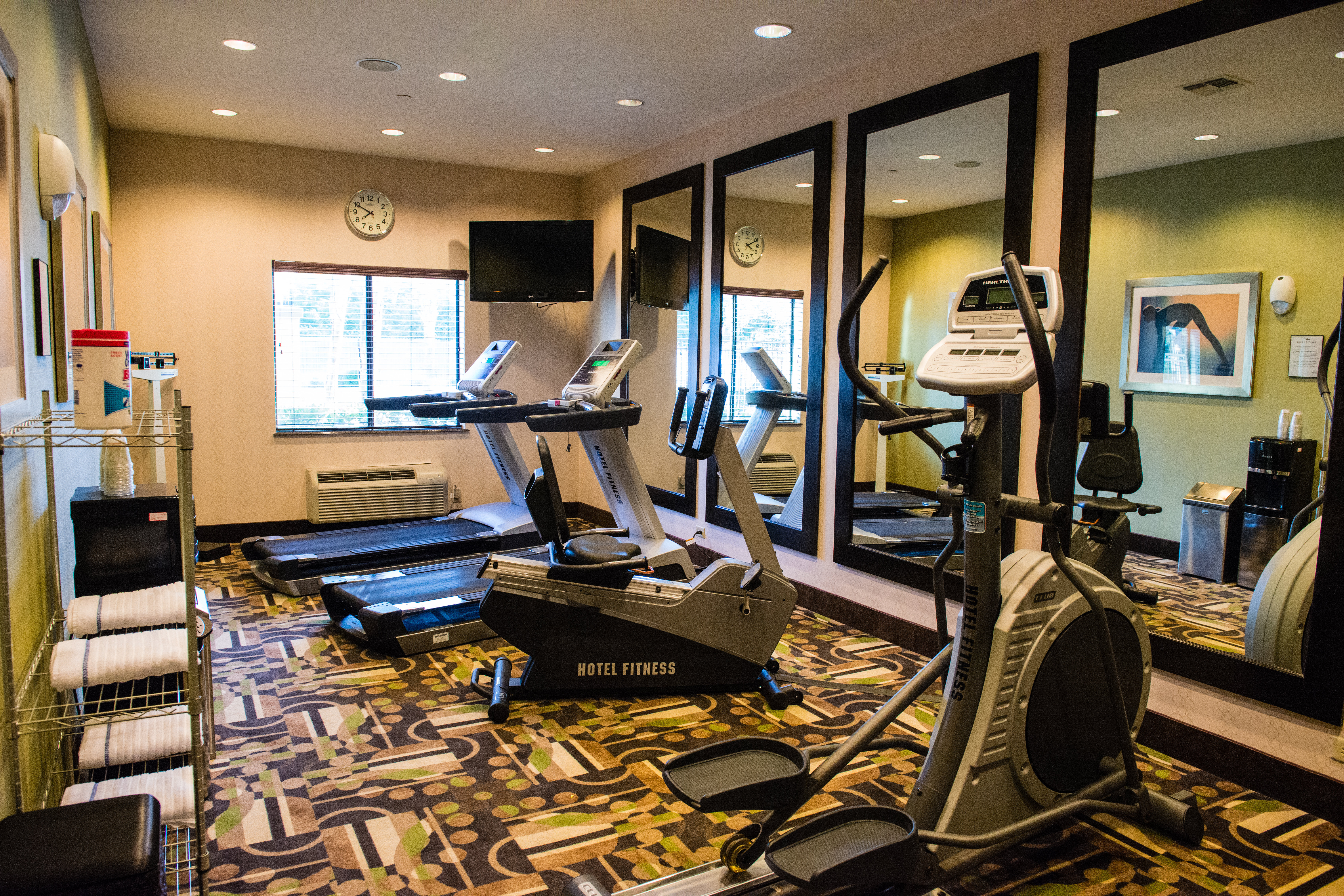 Holiday Inn Express Hotel And Suites Houston Nw Beltway 8 West Road 33/53