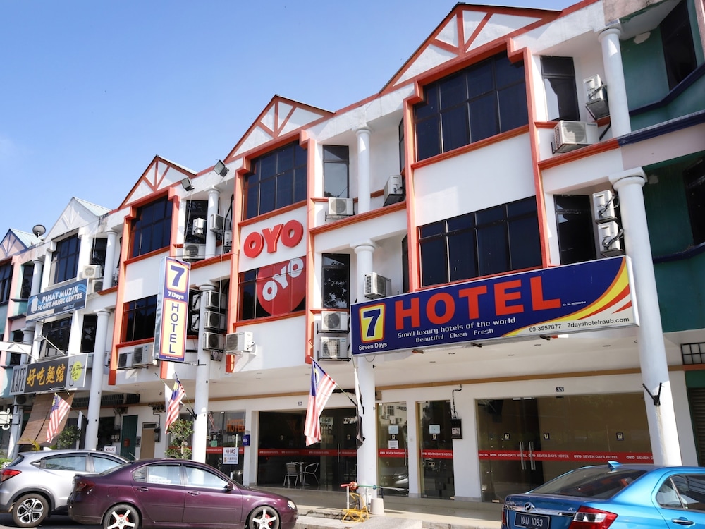 OYO 635 Seven Days Hotel in RAUB