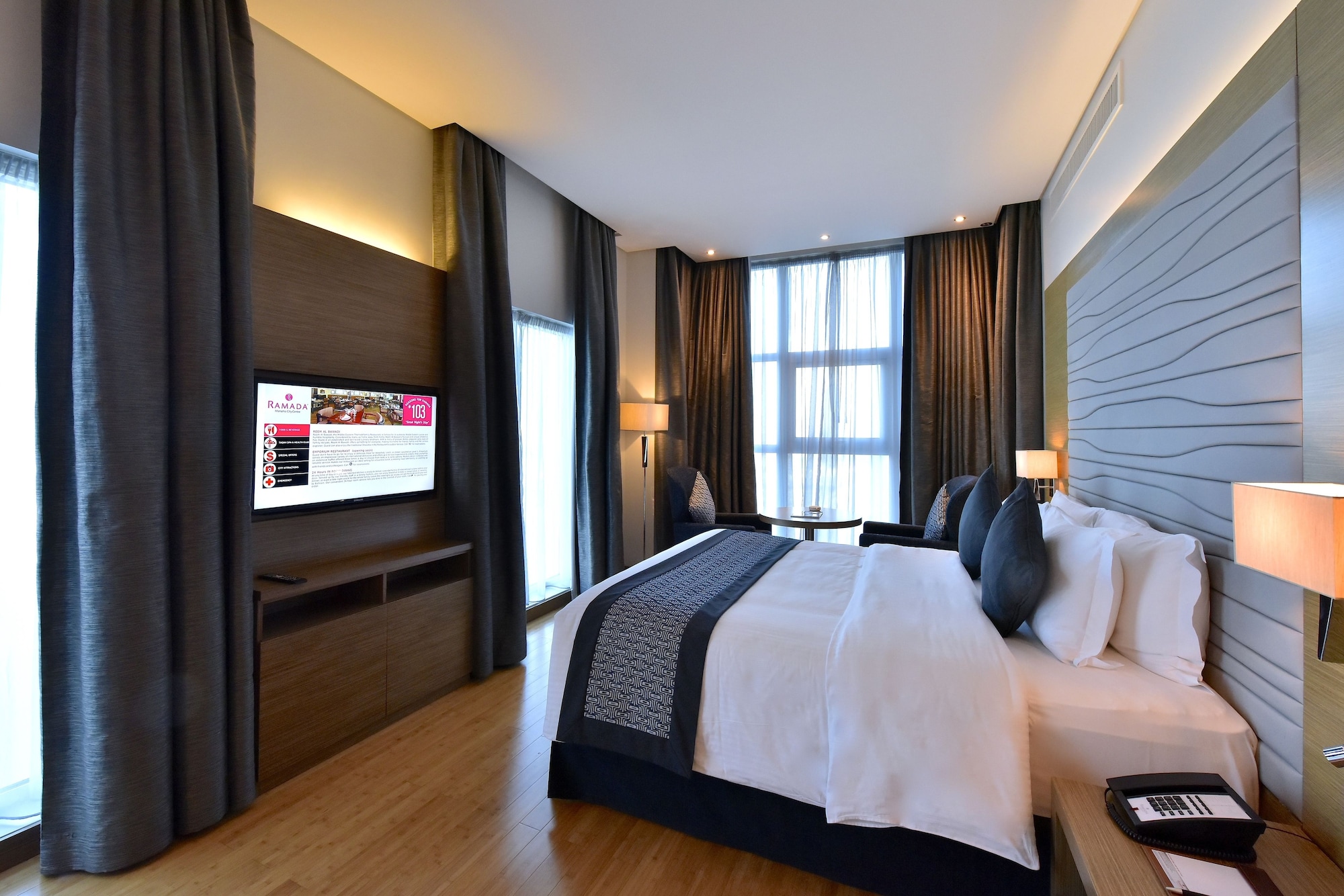 1 King Bed Mobility Accessible Room