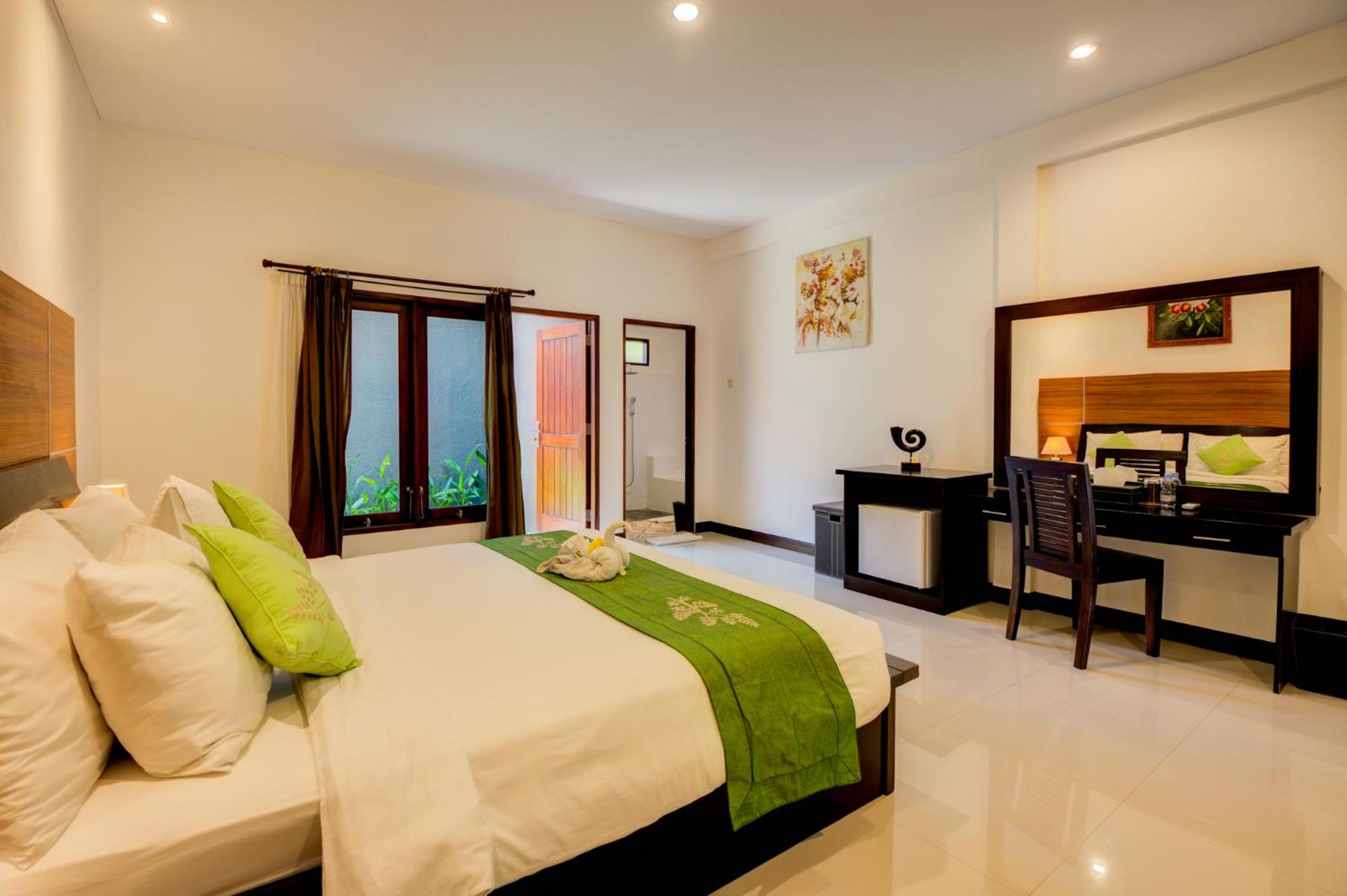 فيلا ديلوكس بغرفتي نوم بمسبح خاص، Gracia Bali Villas & Apartment 7/10