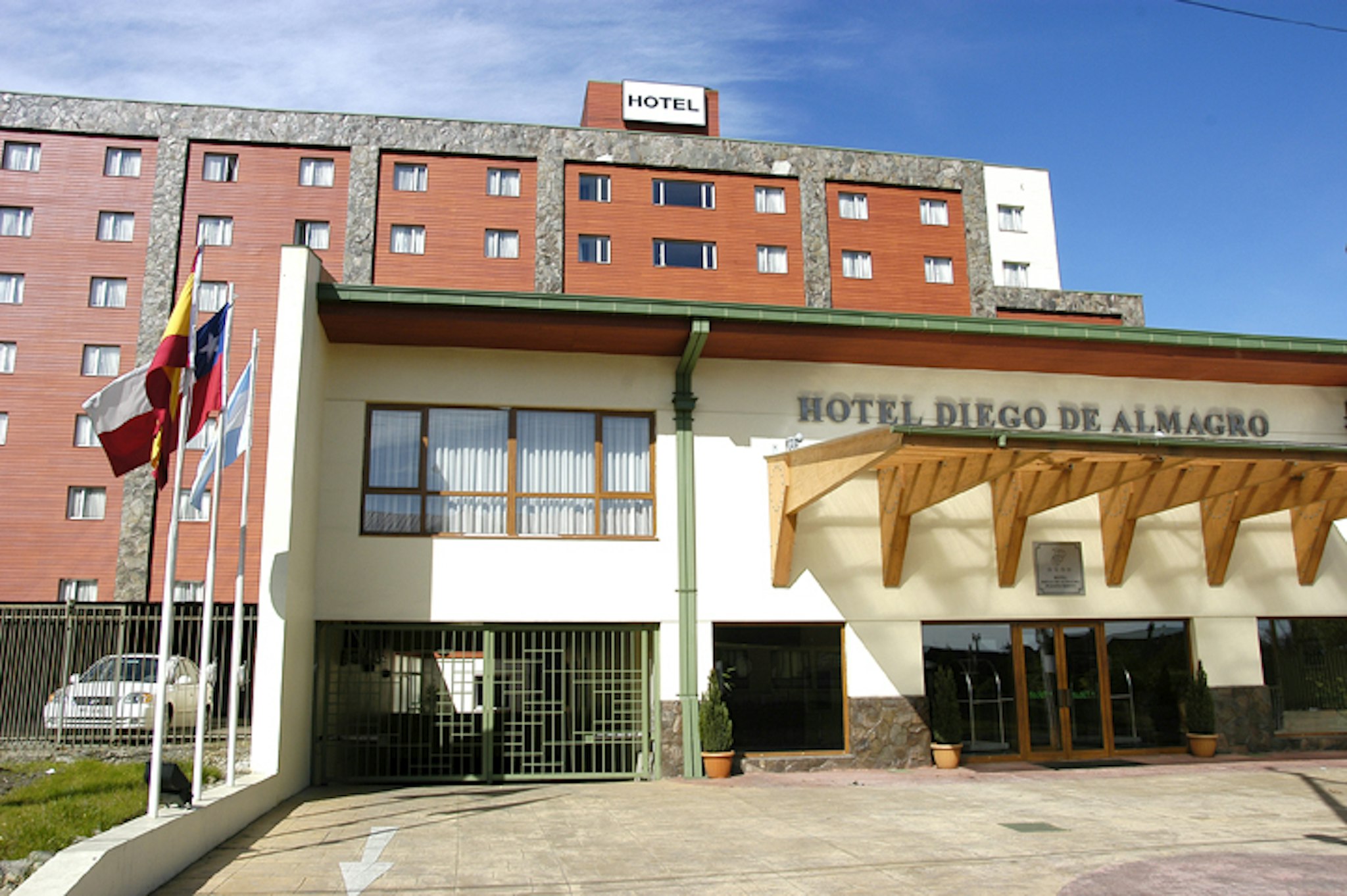 Hotel Diego de Almagro Puerto Montt 1/10
