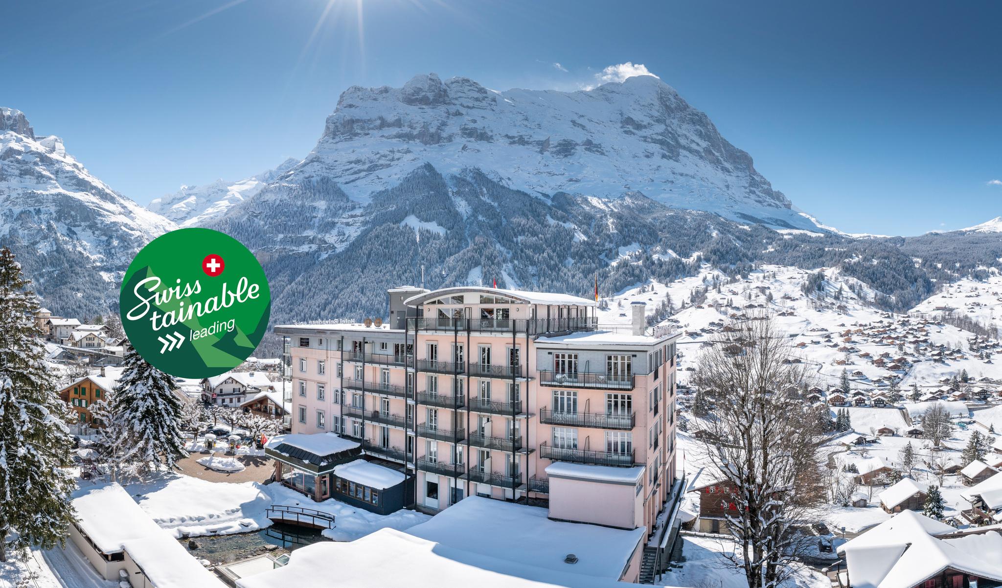 Deluxe, Double Bed, Eiger View