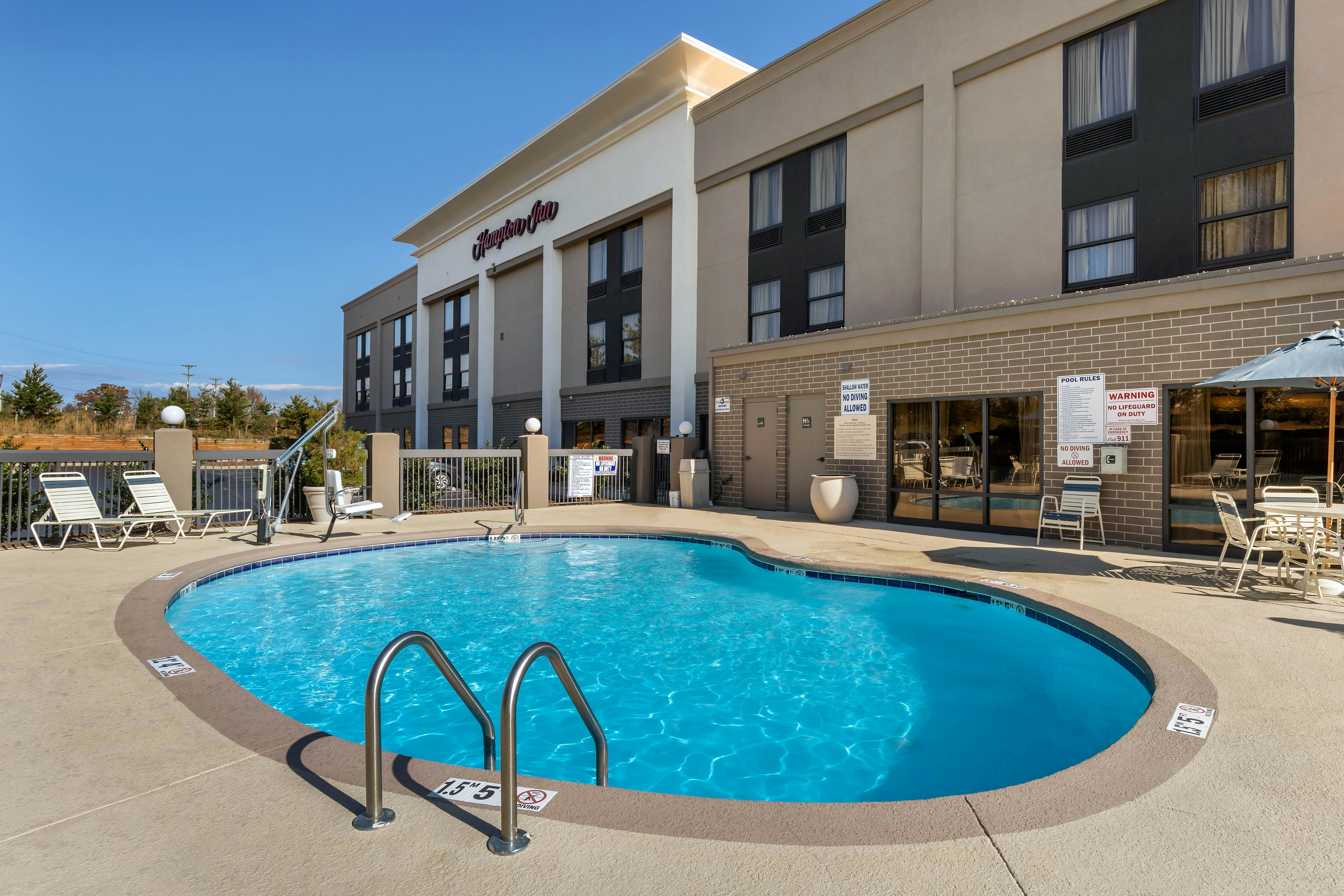 Hampton Inn Mebane 20/20