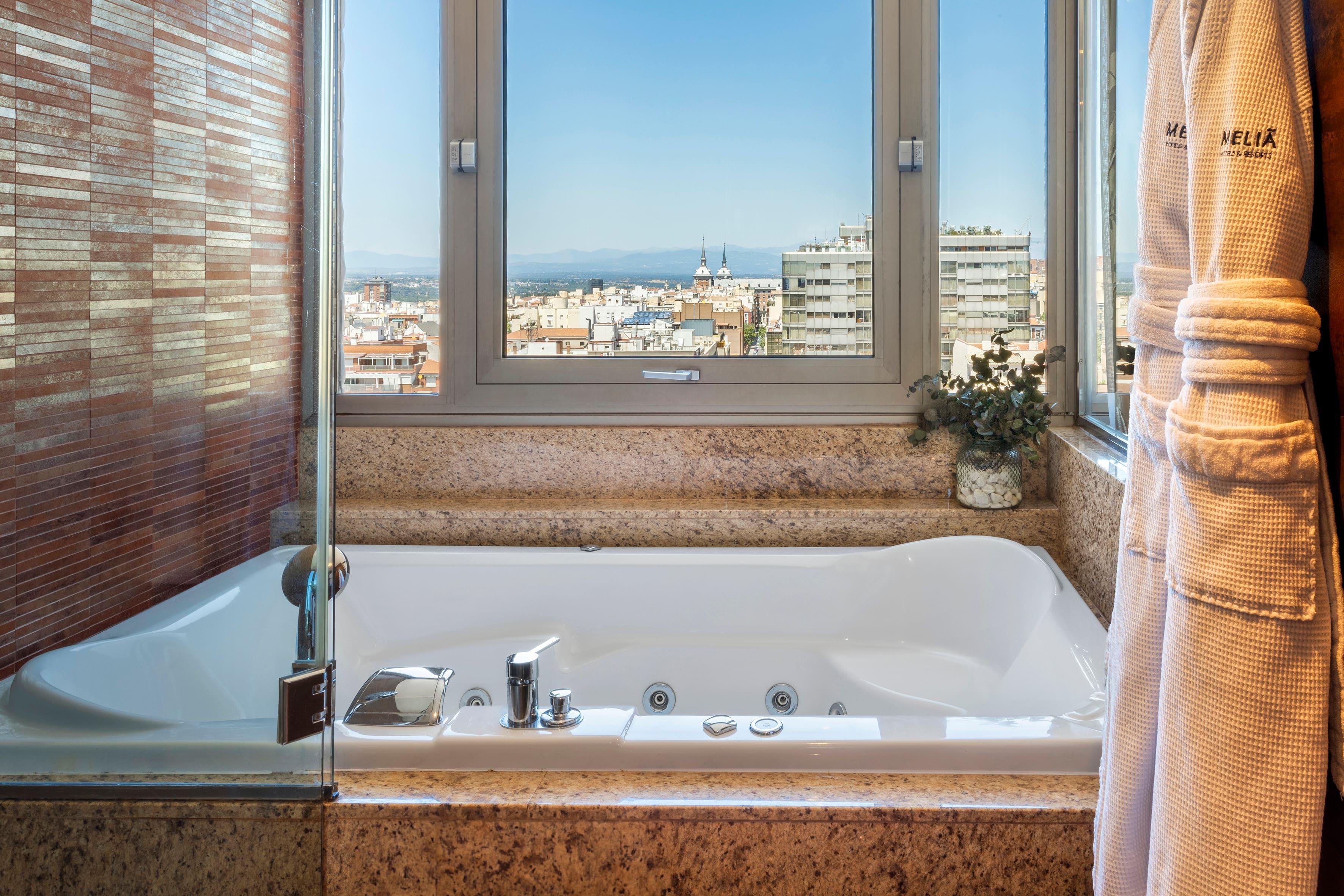 جناح جونيور بإطلالة، Melia Madrid Princesa Hotel 5/5