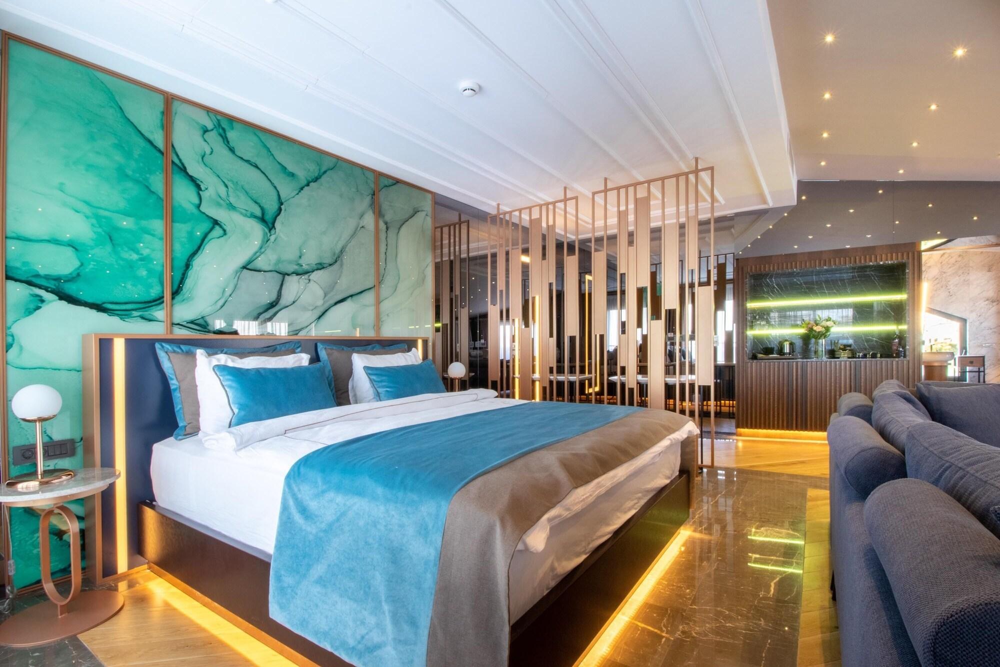 جناح رئاسي بإطلالة على البحر، Espina Hotel 5/7