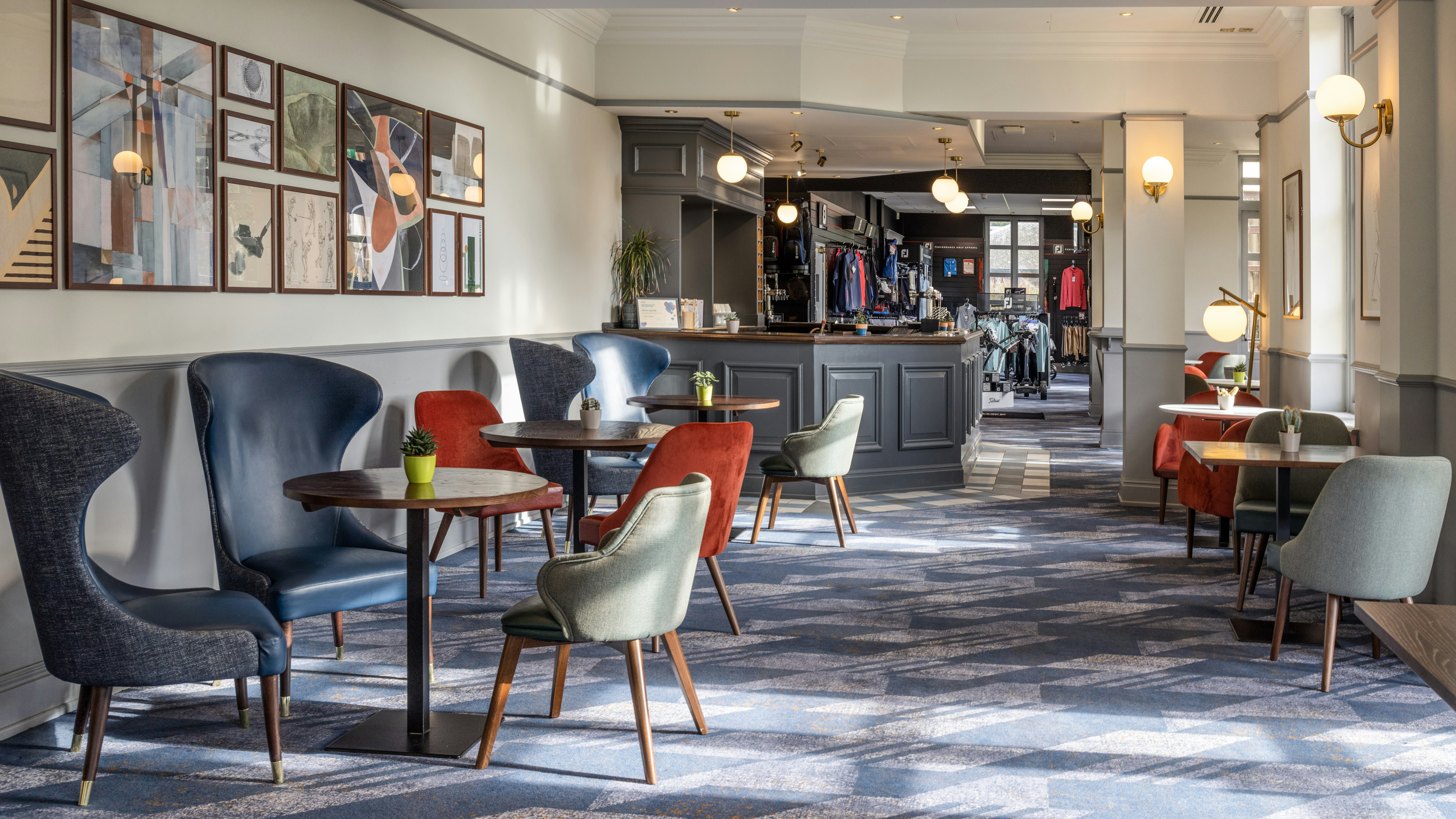 Hilton Puckrup Hall Hotel and Golf Course, Tewkesbury 33/50
