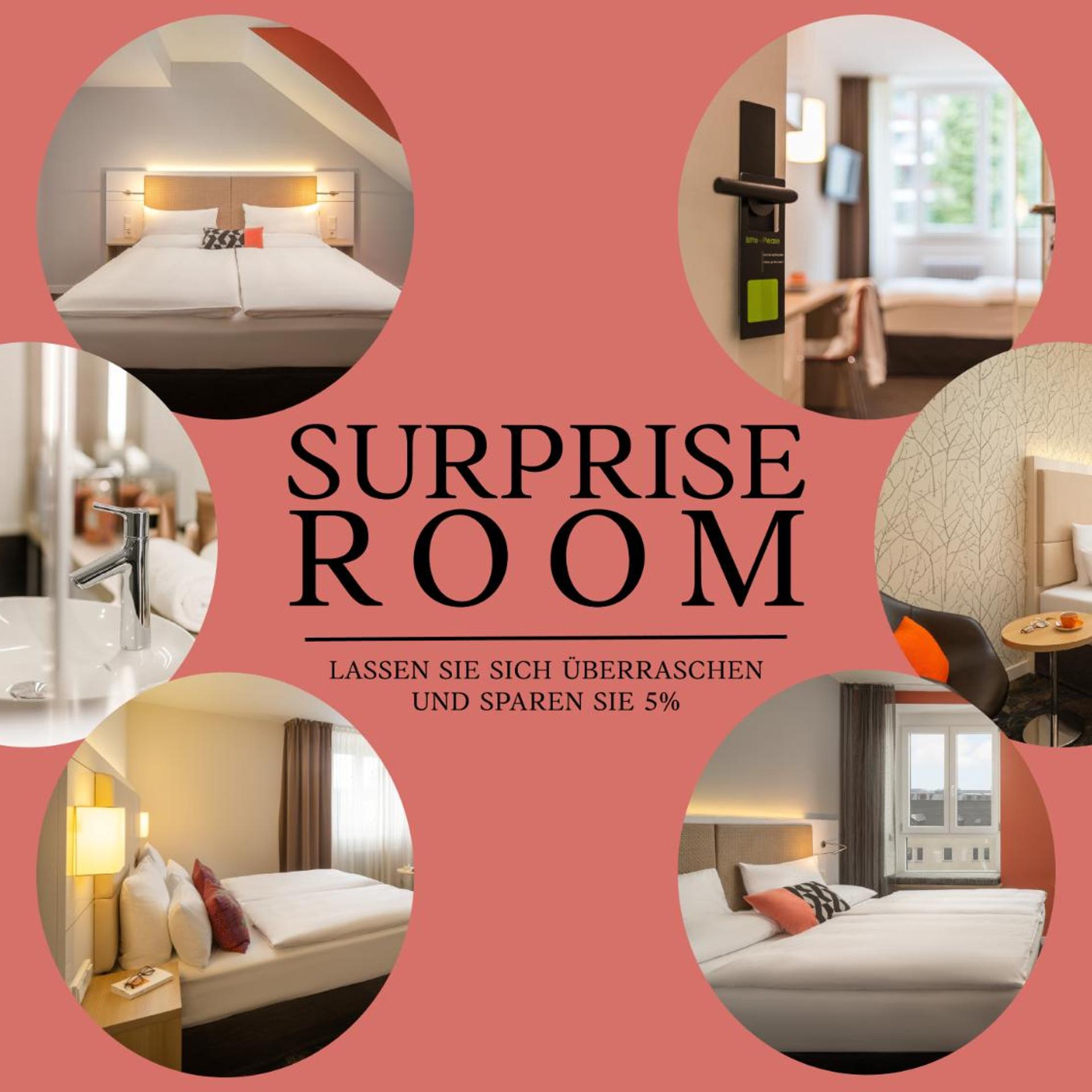ROOM ASSIGNED ON ARRIVAL