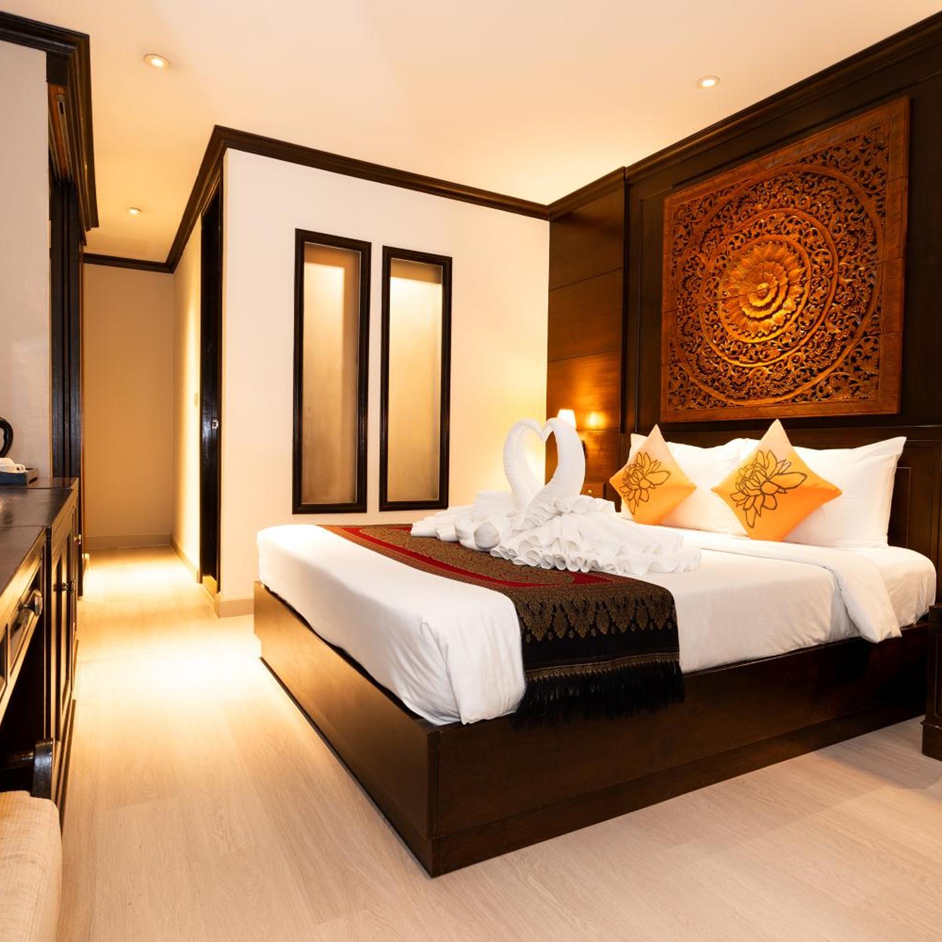 غرفة ديلوكس بسرير مزدوج، Baan Sukhumvit Soi 18 2/10