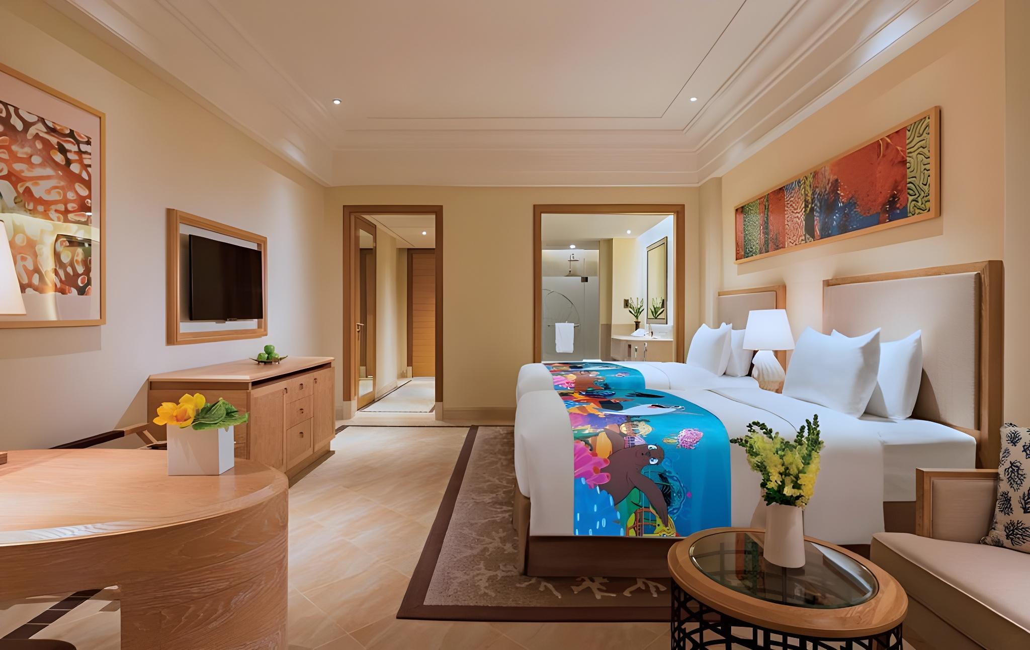 Garden, Twin Beds
