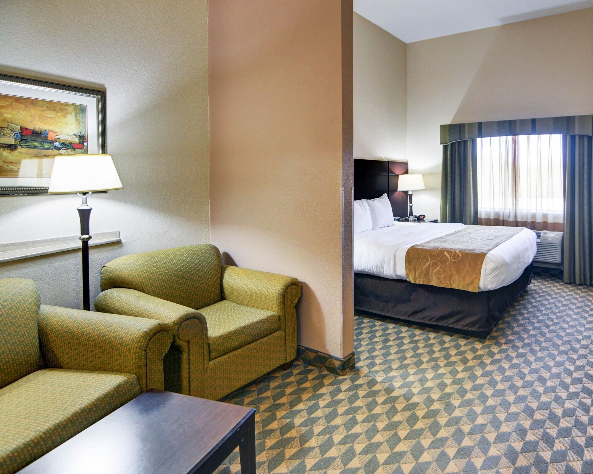 جناح بسرير كينج، Comfort Suites Benbrook - Fort Worth Southwest 3/4
