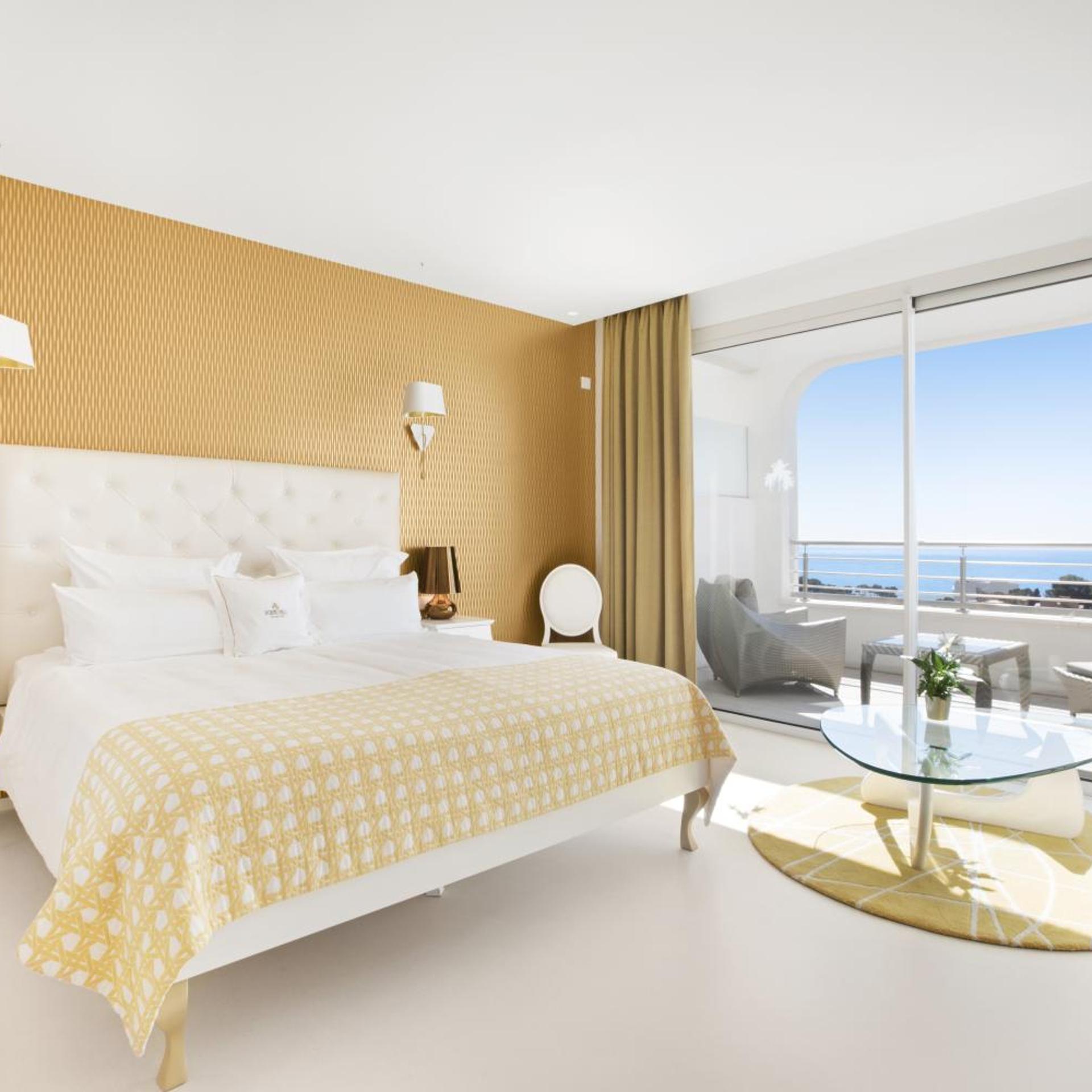 Penthouse Suite, Sea View