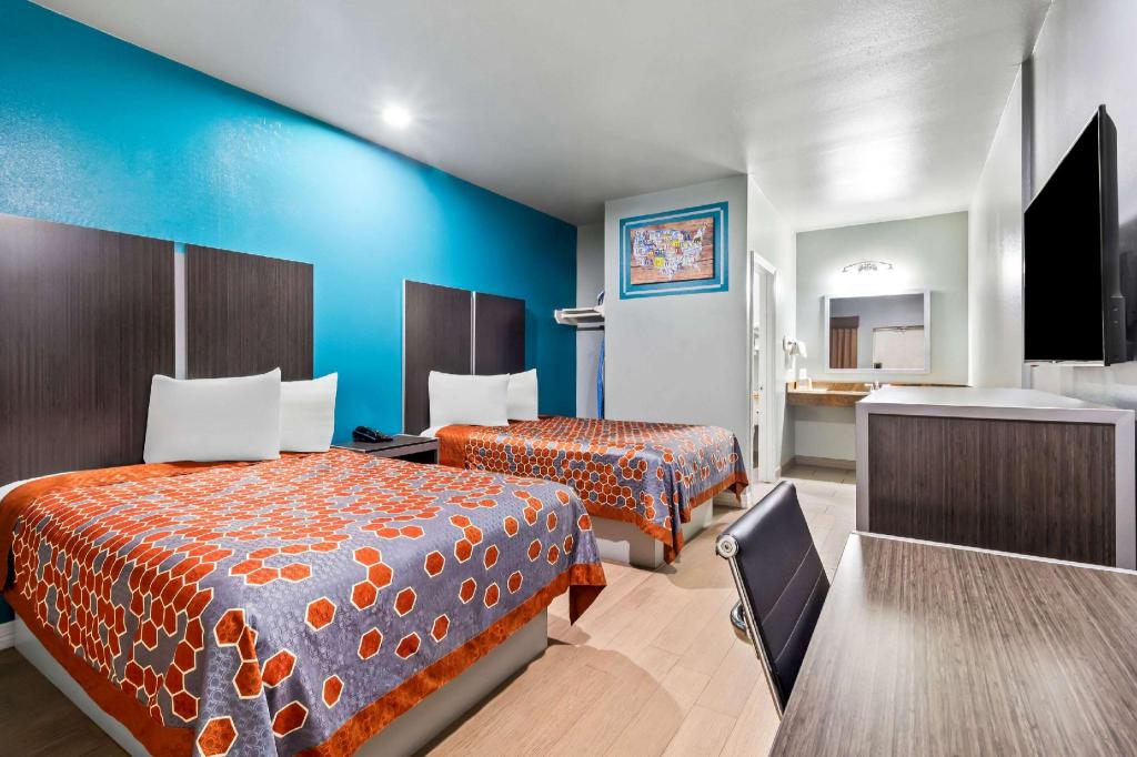 Room, 2 Double Beds