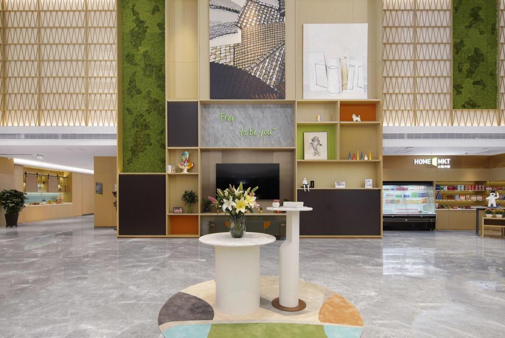 Lobby at Bole Hilton Huiting Hotel, BOLE