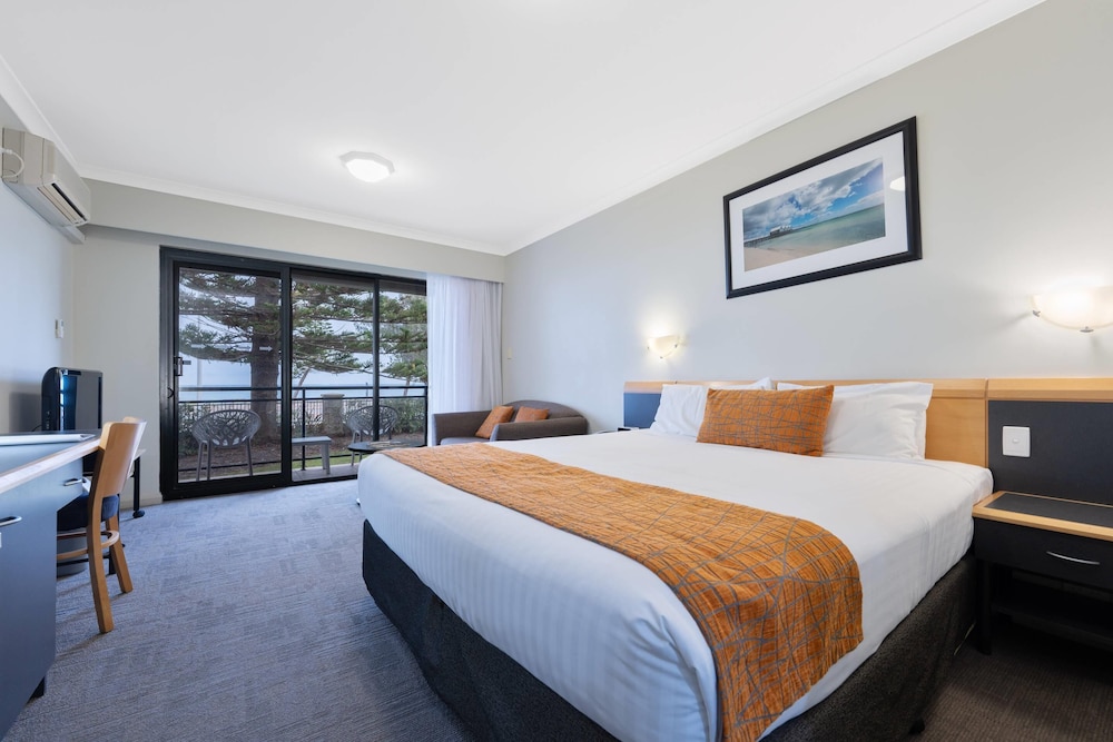استوديو بسرير كينج بإطلالة على البحر، Quality Resort Sorrento Beach 7/10