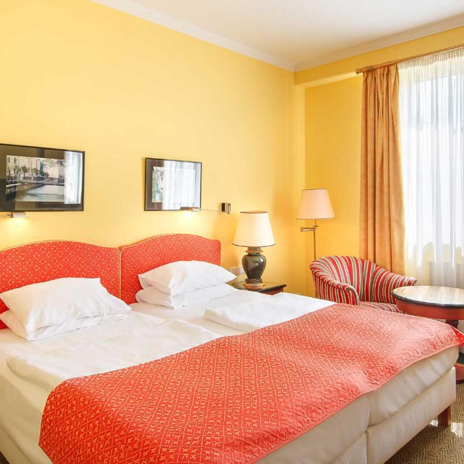 Deluxe, Double or Twin Bed, River View, Adult Only, Balcony