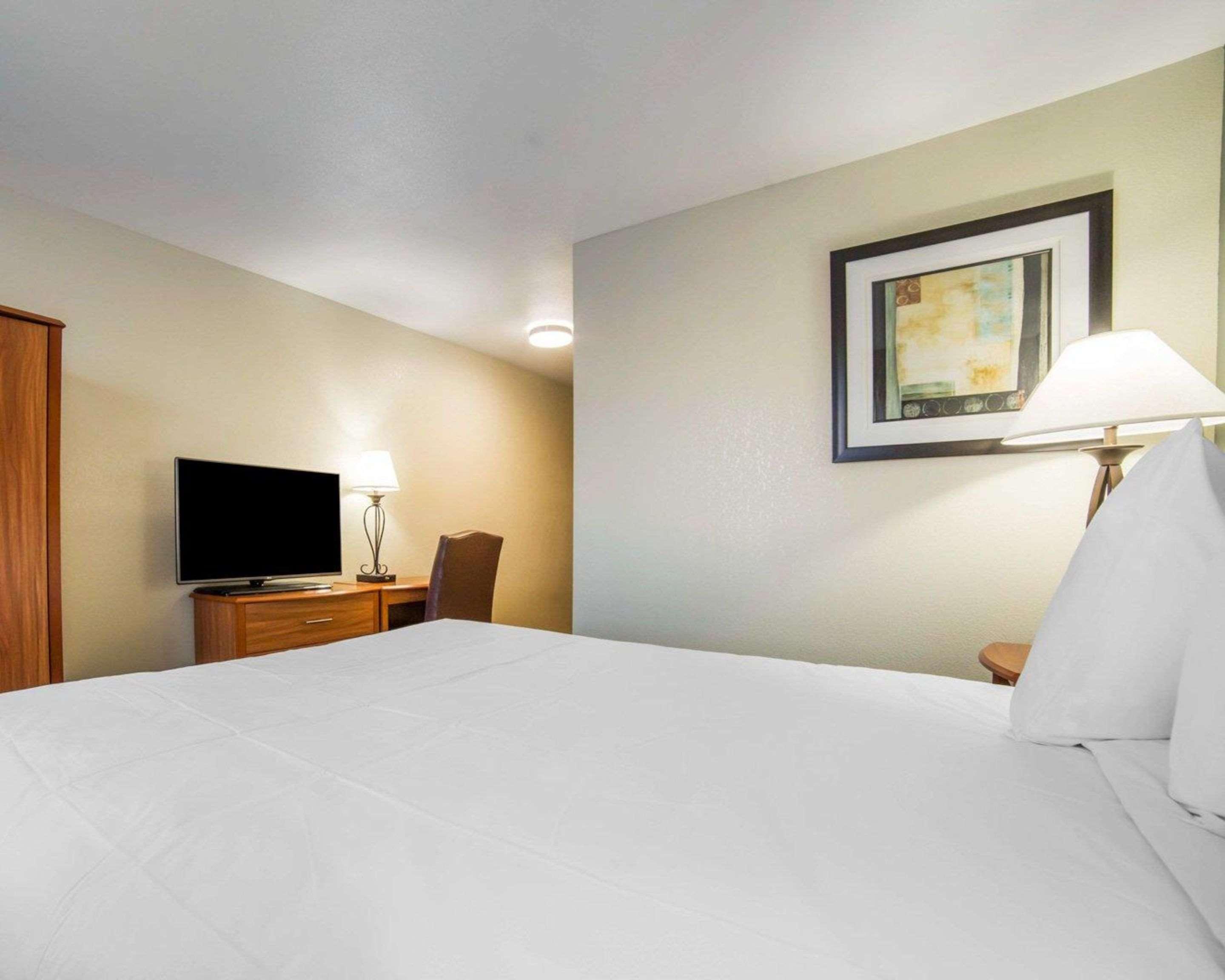 غرفة بسرير مزدوج، Quality Inn Gillette 2/3