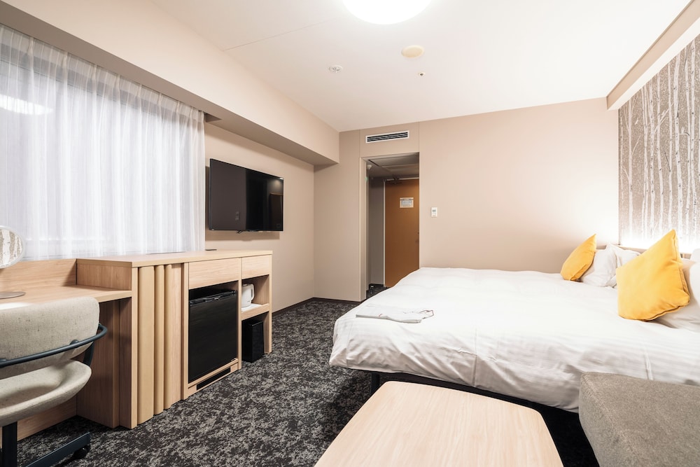 Semi Room, Hollywood, Twin Beds, 2 Semi Double Beds