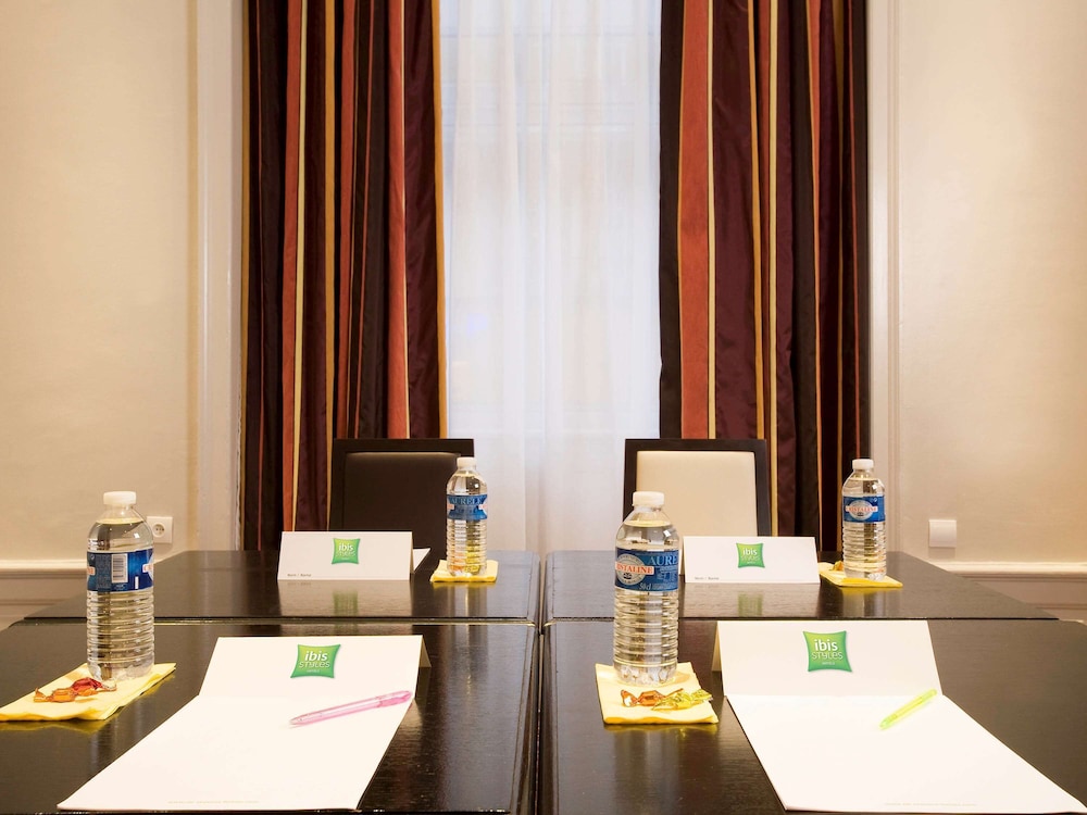 work area