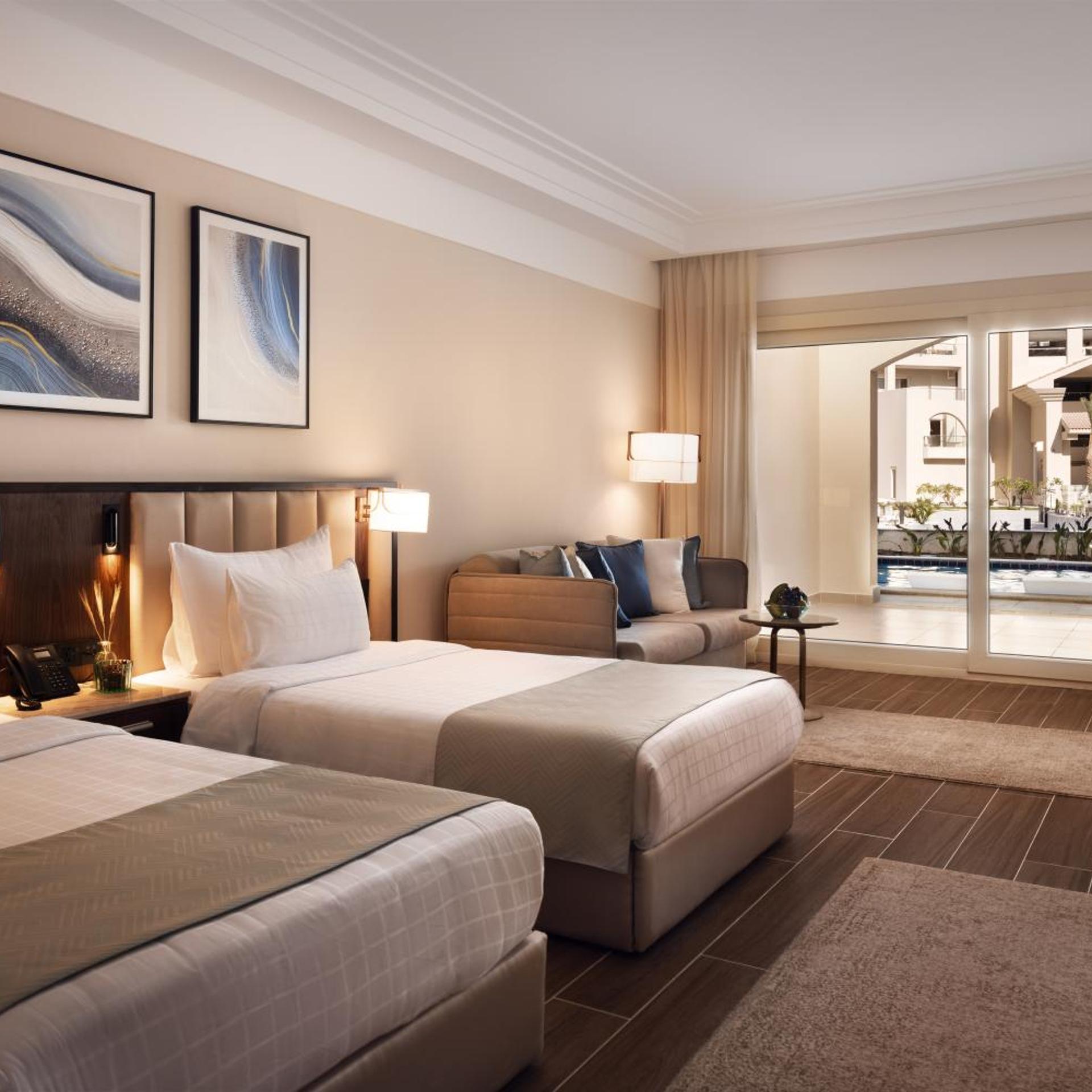 Swim Up, Superior, Double Bed, Adult Only